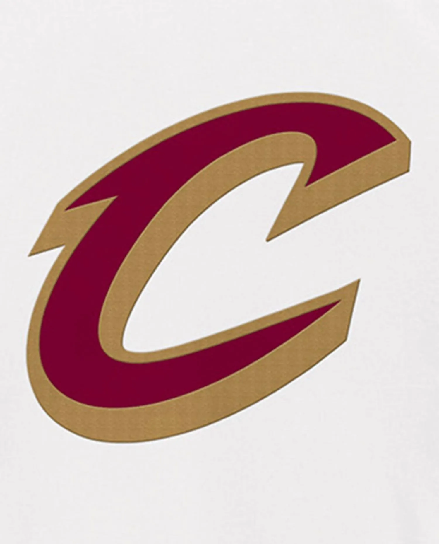Veste demi-zip The Breakaway en nylon pour hommes des Cleveland Cavaliers en blanc