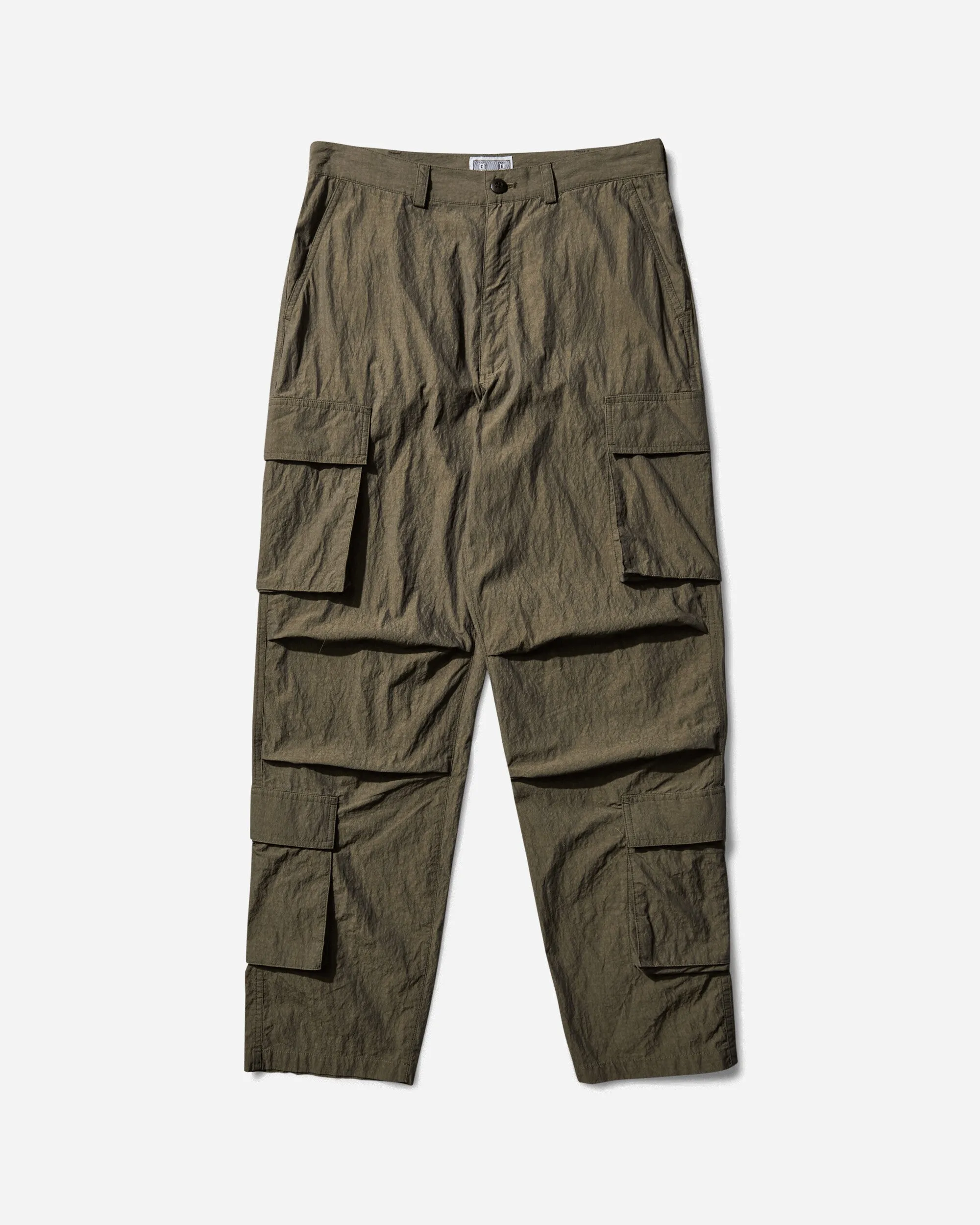 Men'S Cn Four Cargo Pocket Pants Charcoal High-Low Supportive Pocket Opening