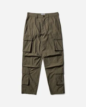 Men'S Cn Four Cargo Pocket Pants Charcoal High-Low Supportive Pocket Opening