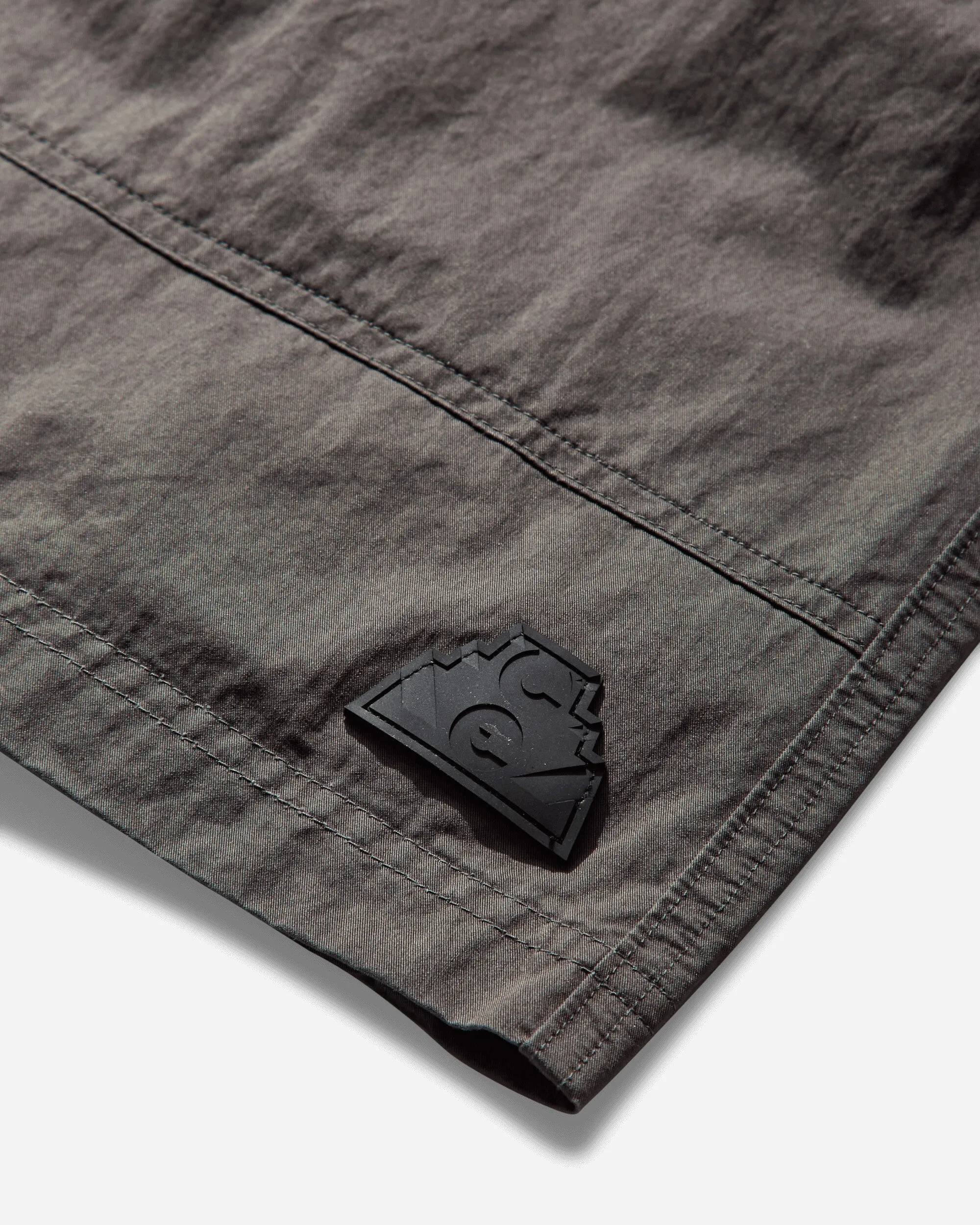 Band Collar Men'S Cn Light Shorts Charcoal
