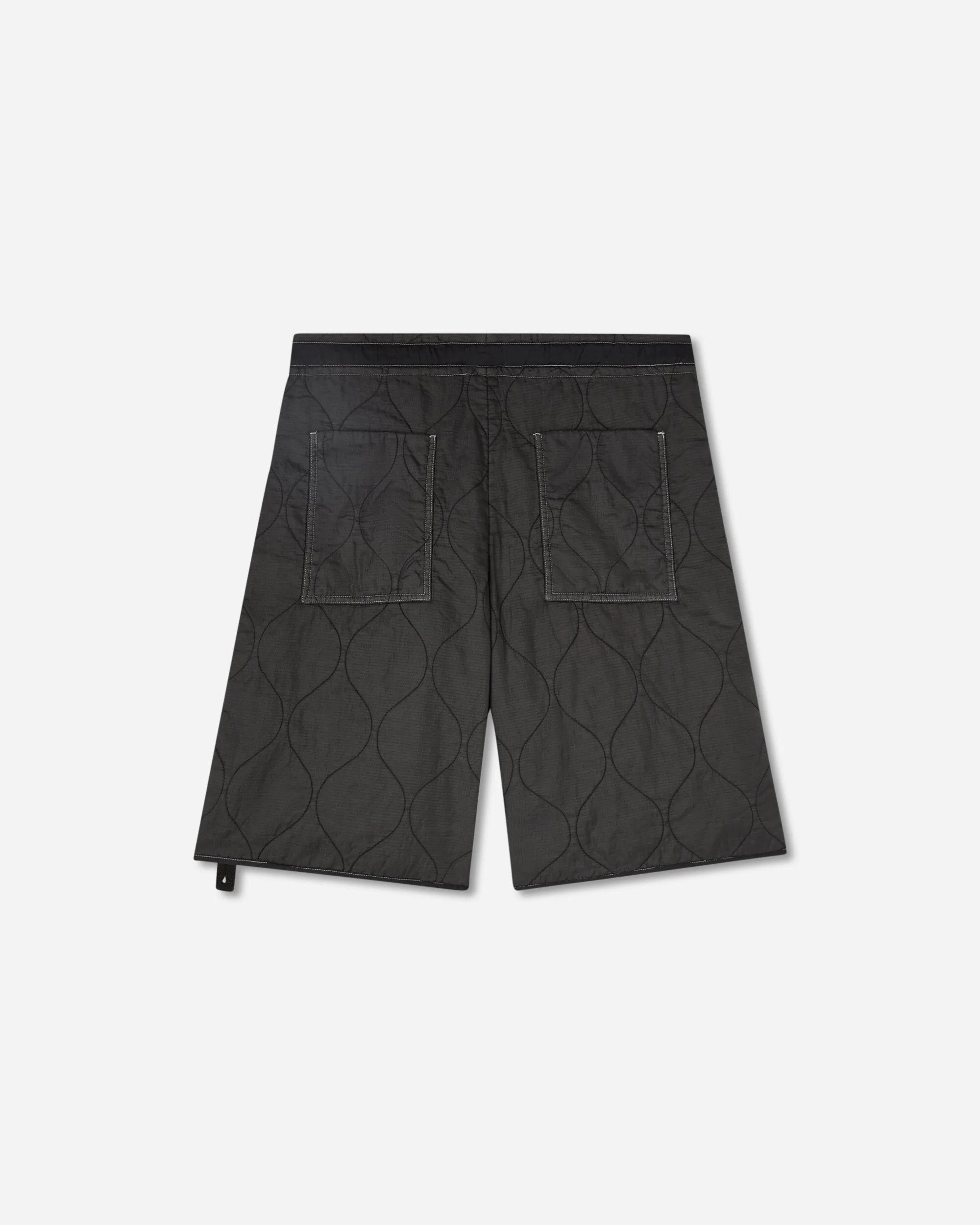 Comfortable Embellished Seams Beryl Lion Men'S Combat Shorts Black