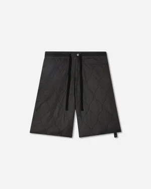 Performance Durable Snaps Men'S Combat Shorts Black