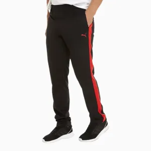 Low-Fat Men'S Contrast Open Track Pant