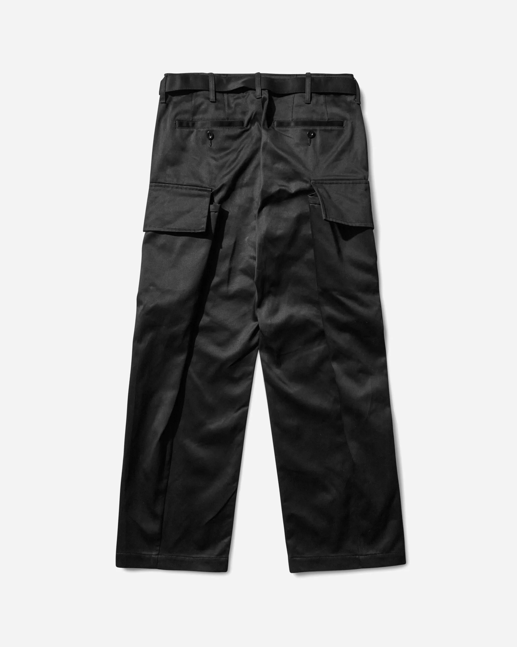 Men'S Cotton Chino Pants Black Anti - Decay Light Flannel