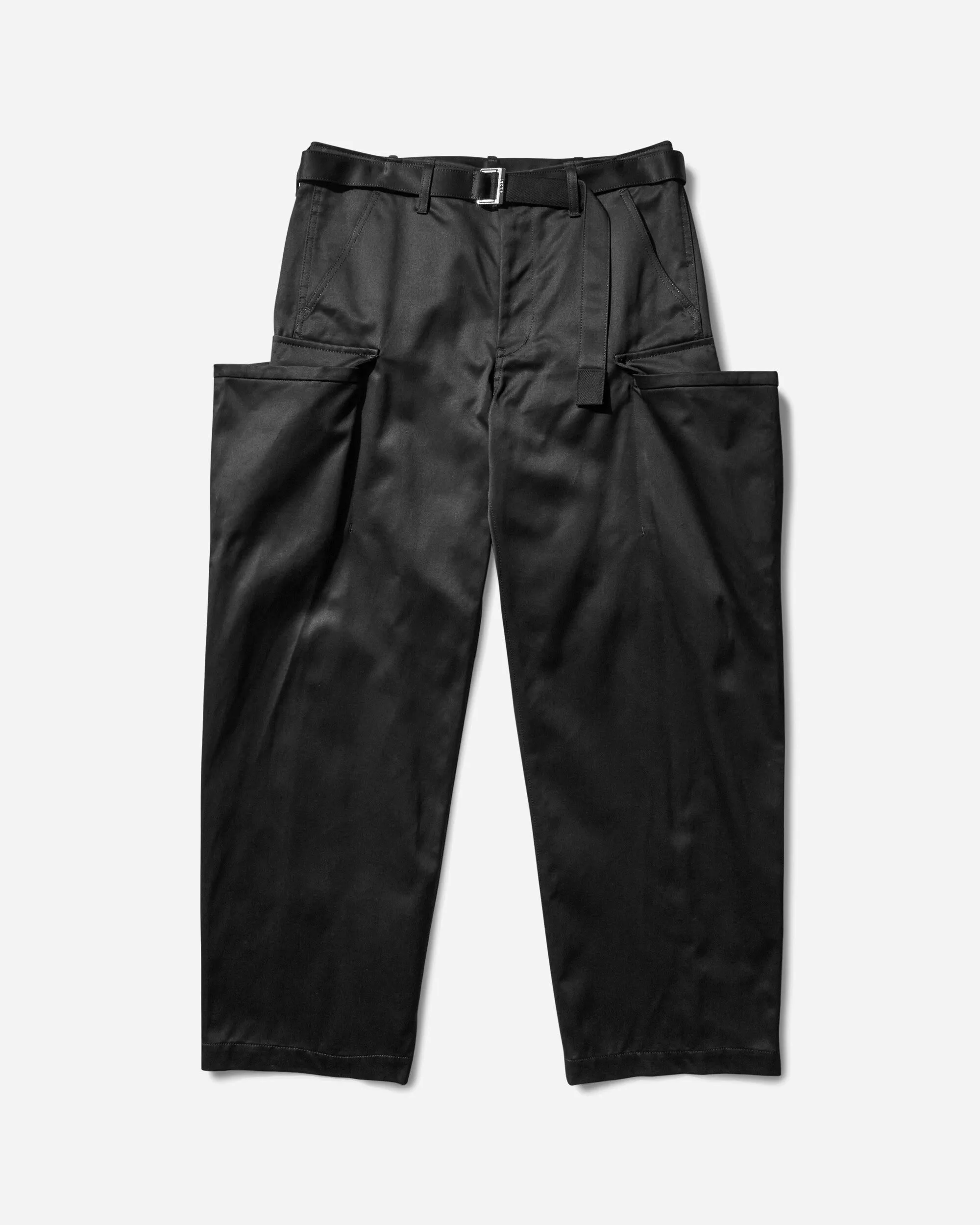 Brand Reintroduction Comfortable Casual Men'S Cotton Chino Pants Black