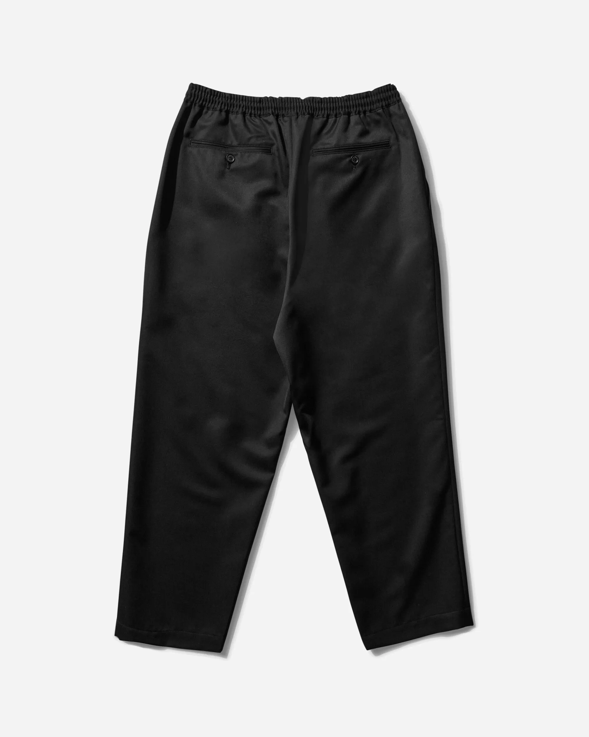 Pompoms Men'S Cupro Trousers Black