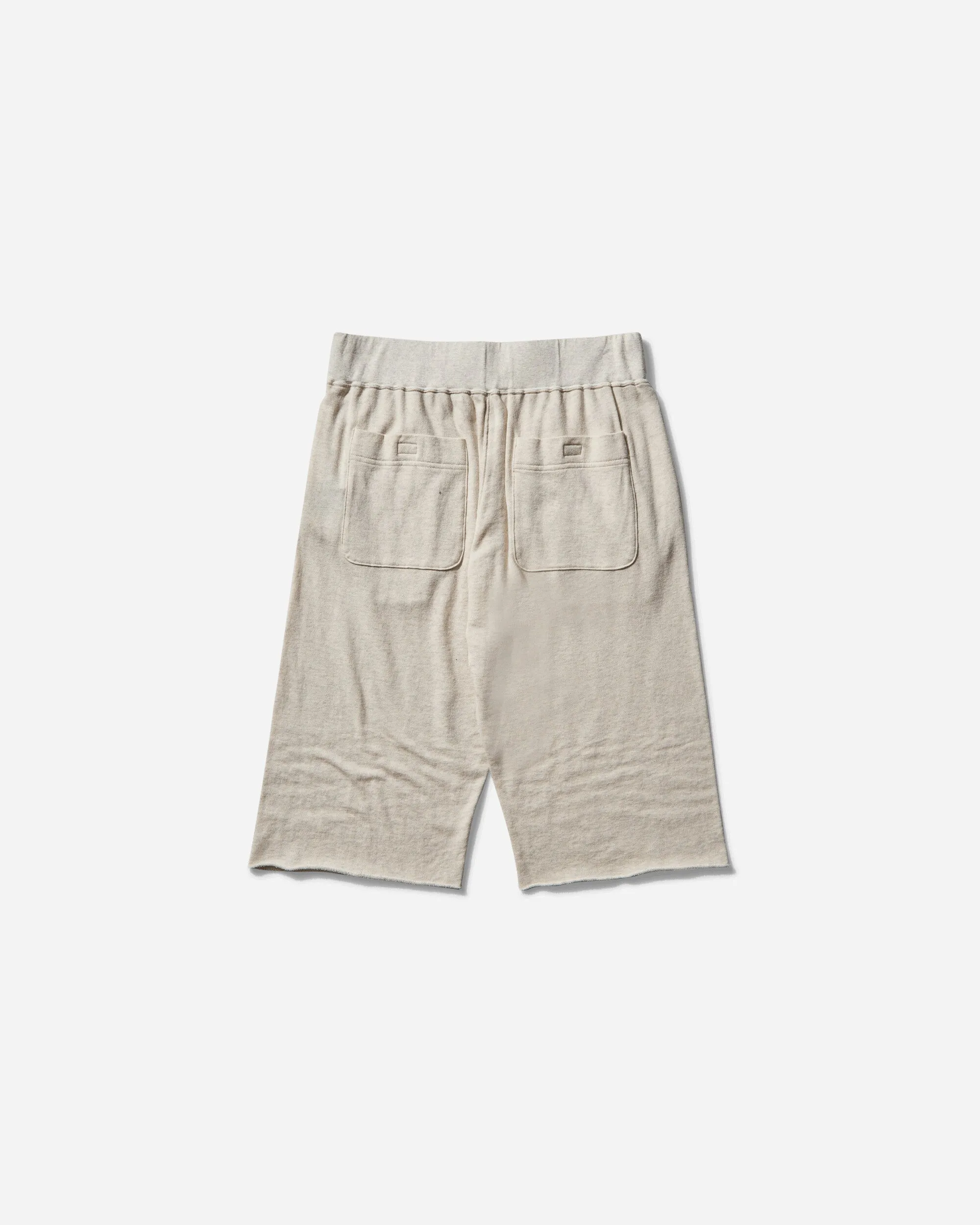 Gathering Men'S Cut-Off Shorts Oatmeal