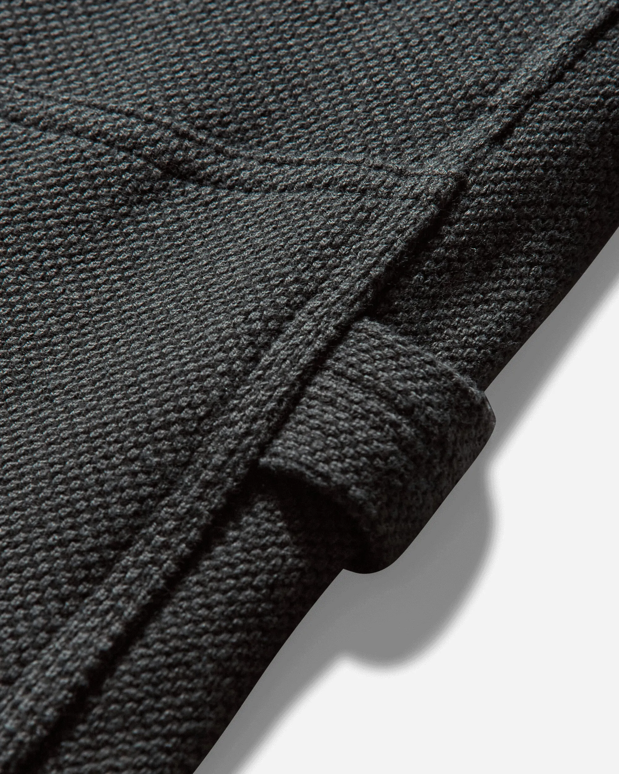 Comfortable Fastening Men'S Double Knee Painter Pants Black