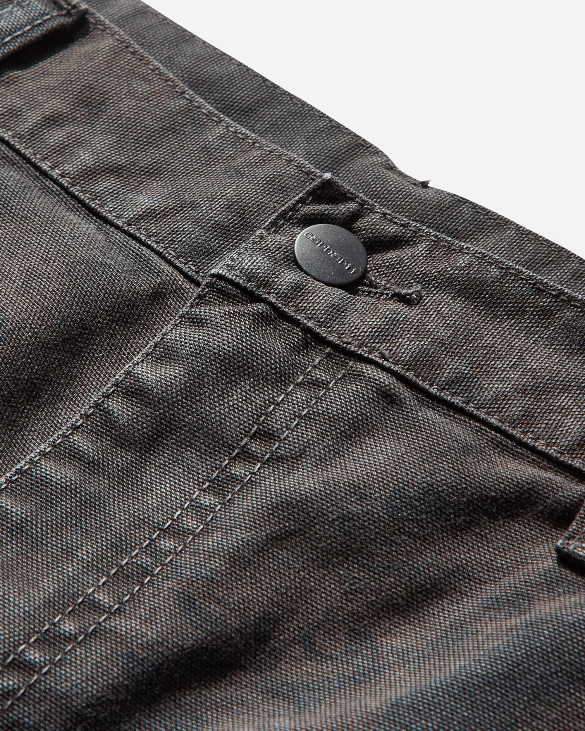 Men'S Double Knee Pants Camo Combi / Graphite Basketball Properly Sized