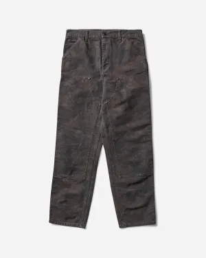 Men'S Double Knee Pants Camo Combi / Graphite Loyal