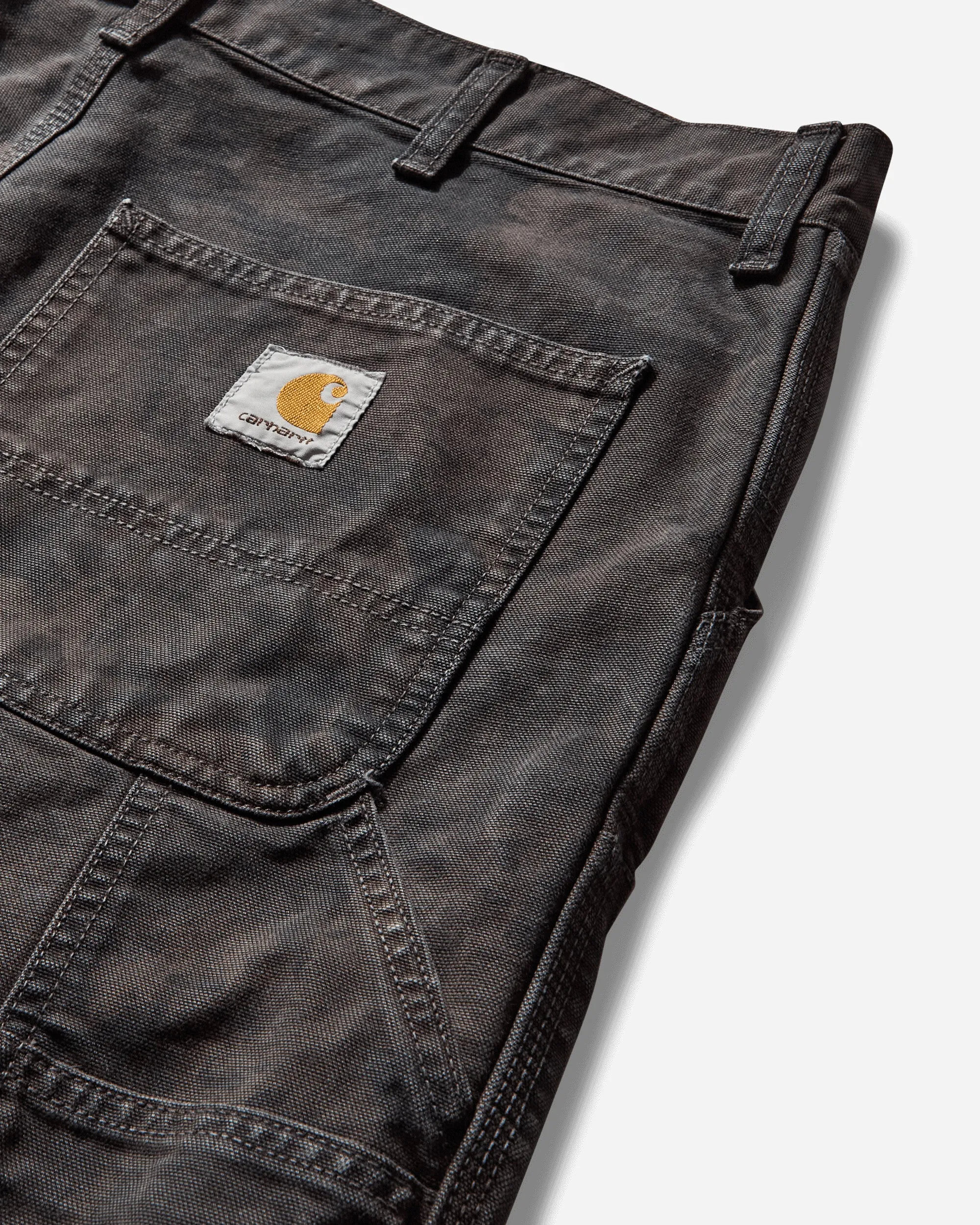 Men'S Double Knee Pants Camo Combi / Graphite Non - Anti - Virus