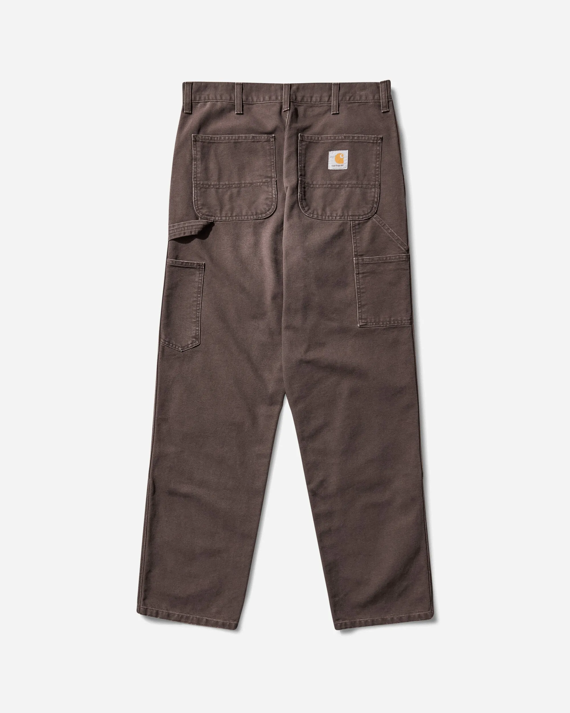 Flexible Polyurethane Men'S Double Knee Pants Tobacco