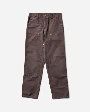 Breathable Elbow Men'S Double Knee Pants Tobacco