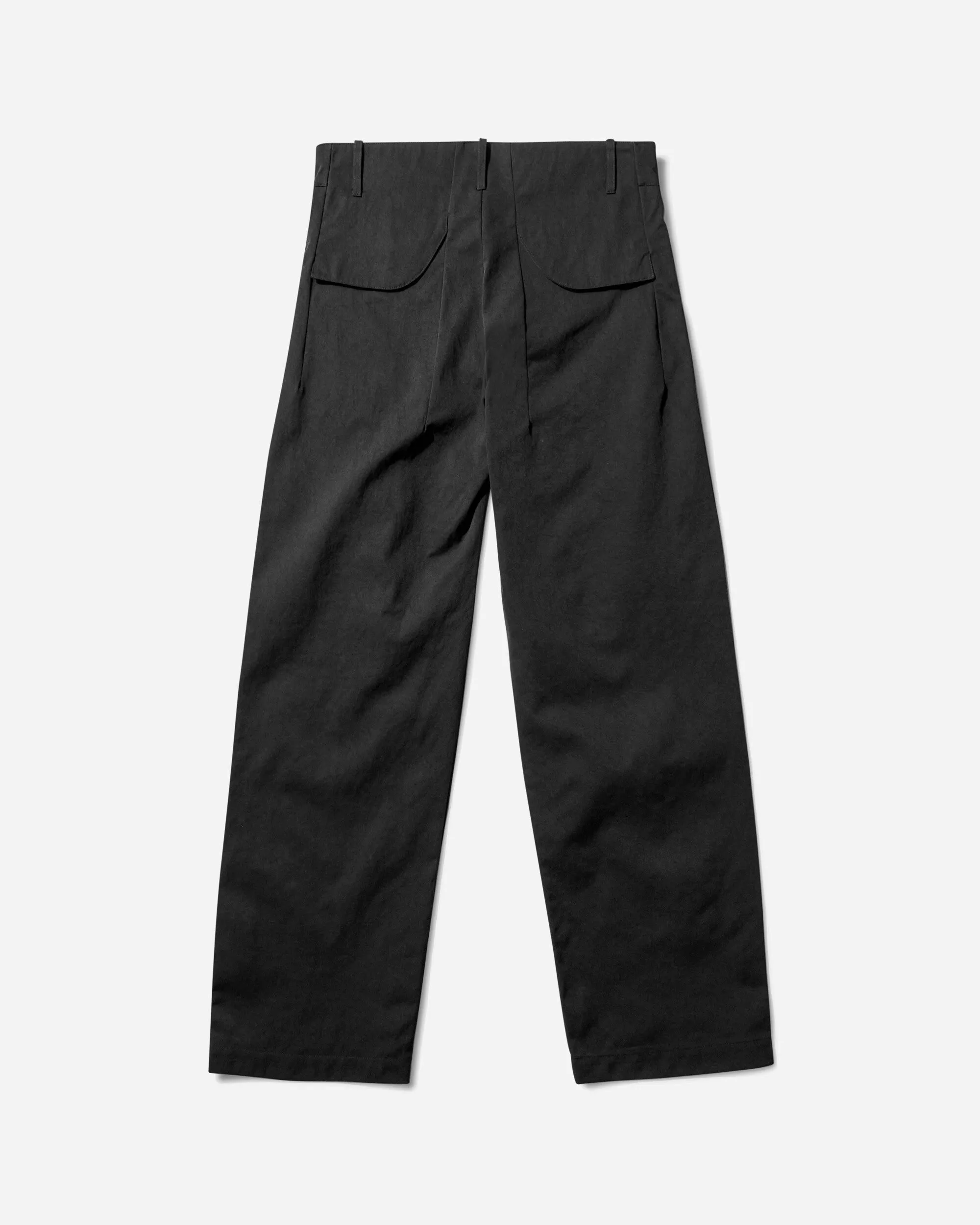 Slim Fit" Men'S Draag Trousers Shungite Black