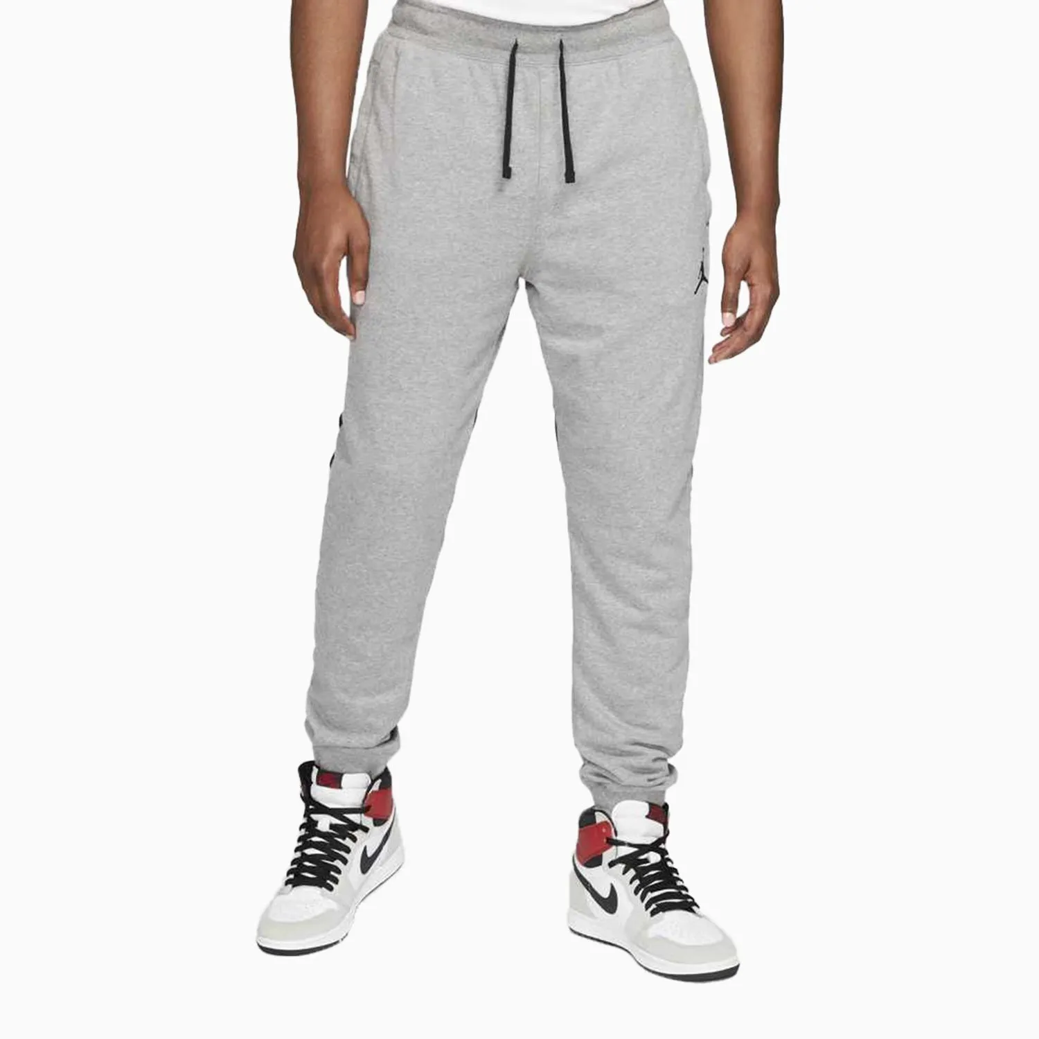 Elastic Edge Comfortable Rural Wear Men'S Dri-Fit Air Fleece Sweat Pant