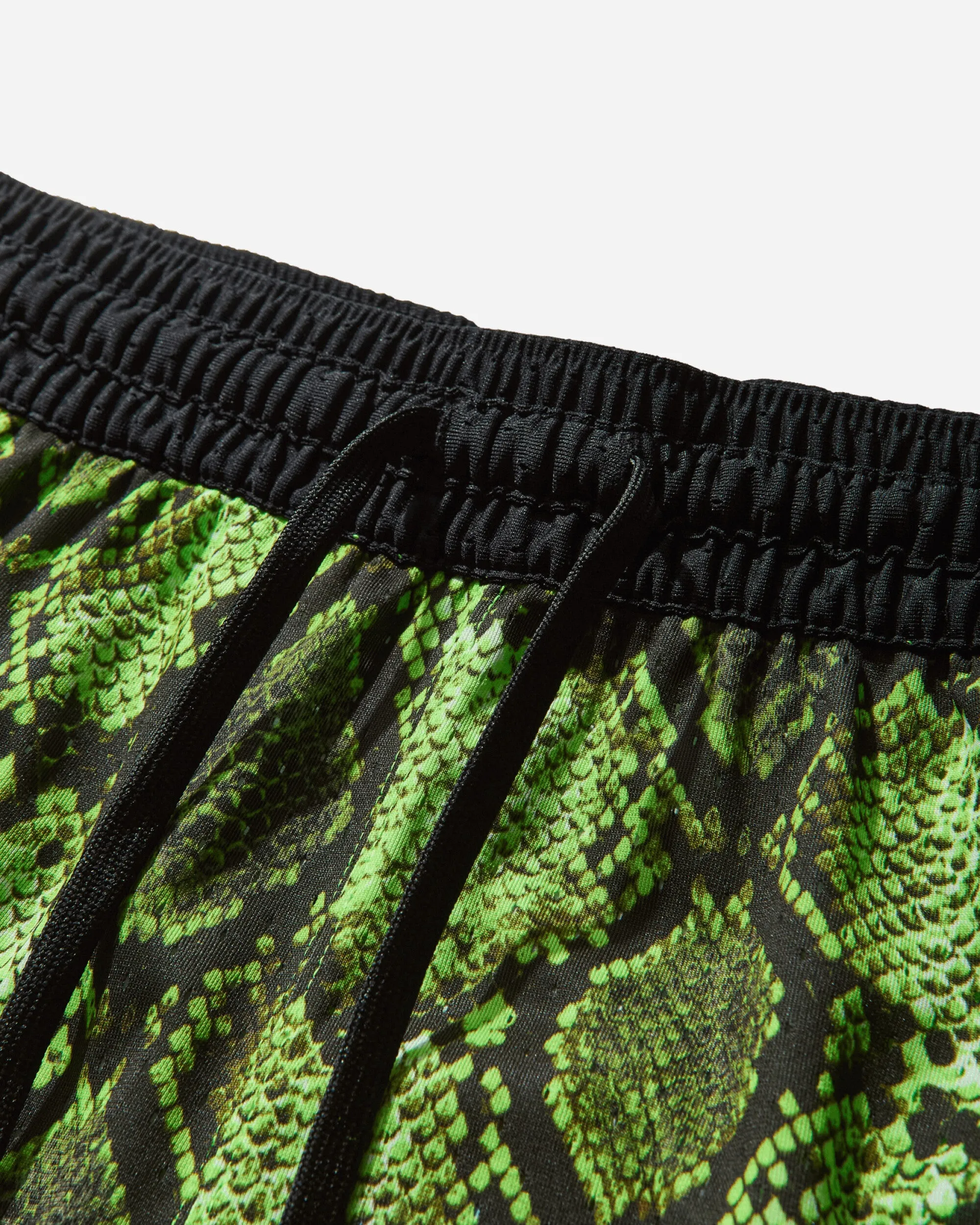 Comfortable Stitch Men'S Dri-Fit Mesh Diamond Shorts Electric Green