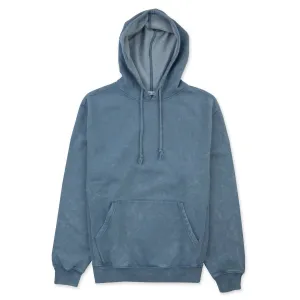 Pull à capuche brodé pour homme en lavage vintage