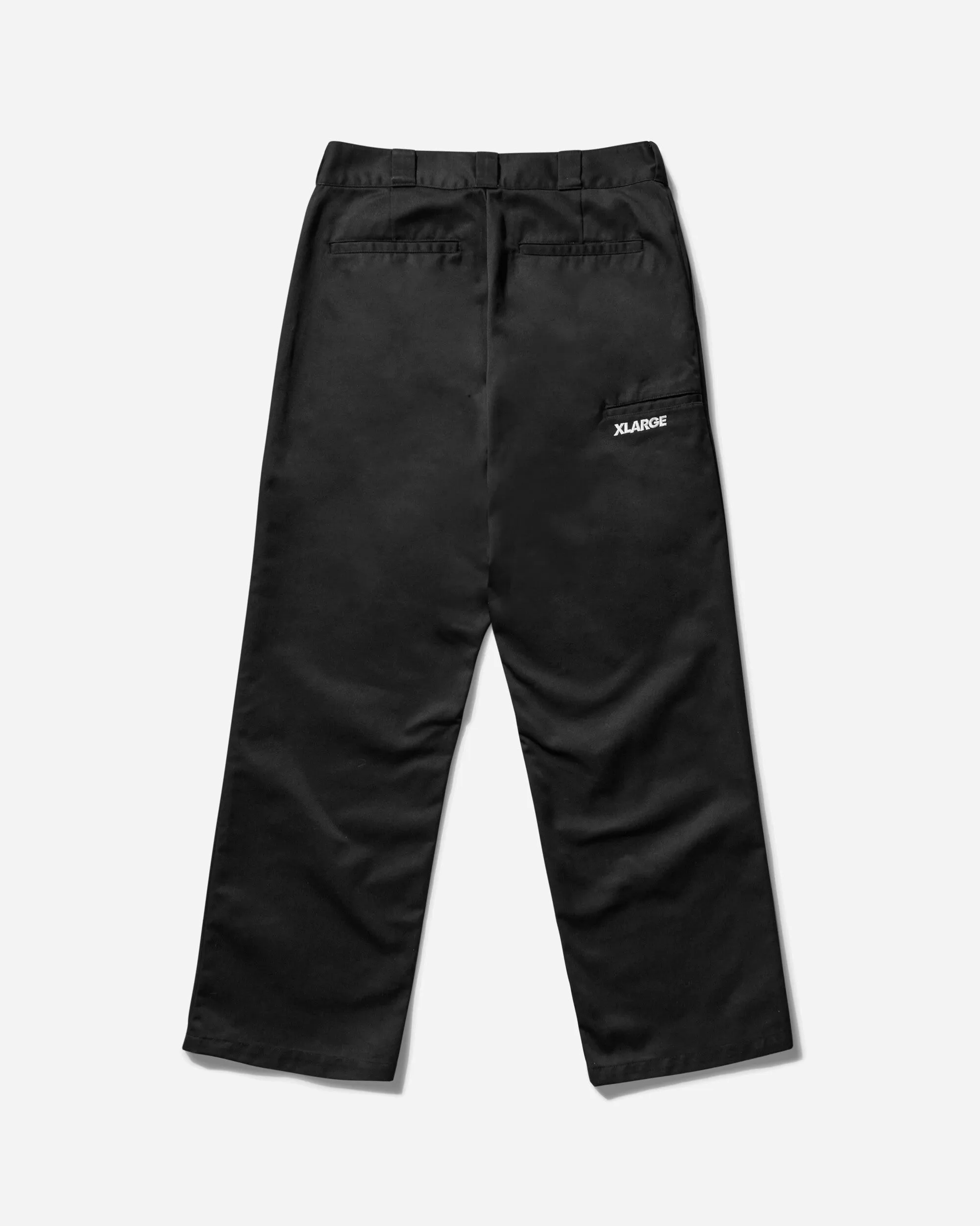 Direct To Consumer Mass Market Men'S Embroidered Work Pants Black