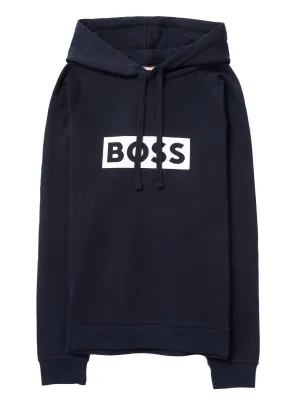 Pull-over de mode masculine en bleu marine