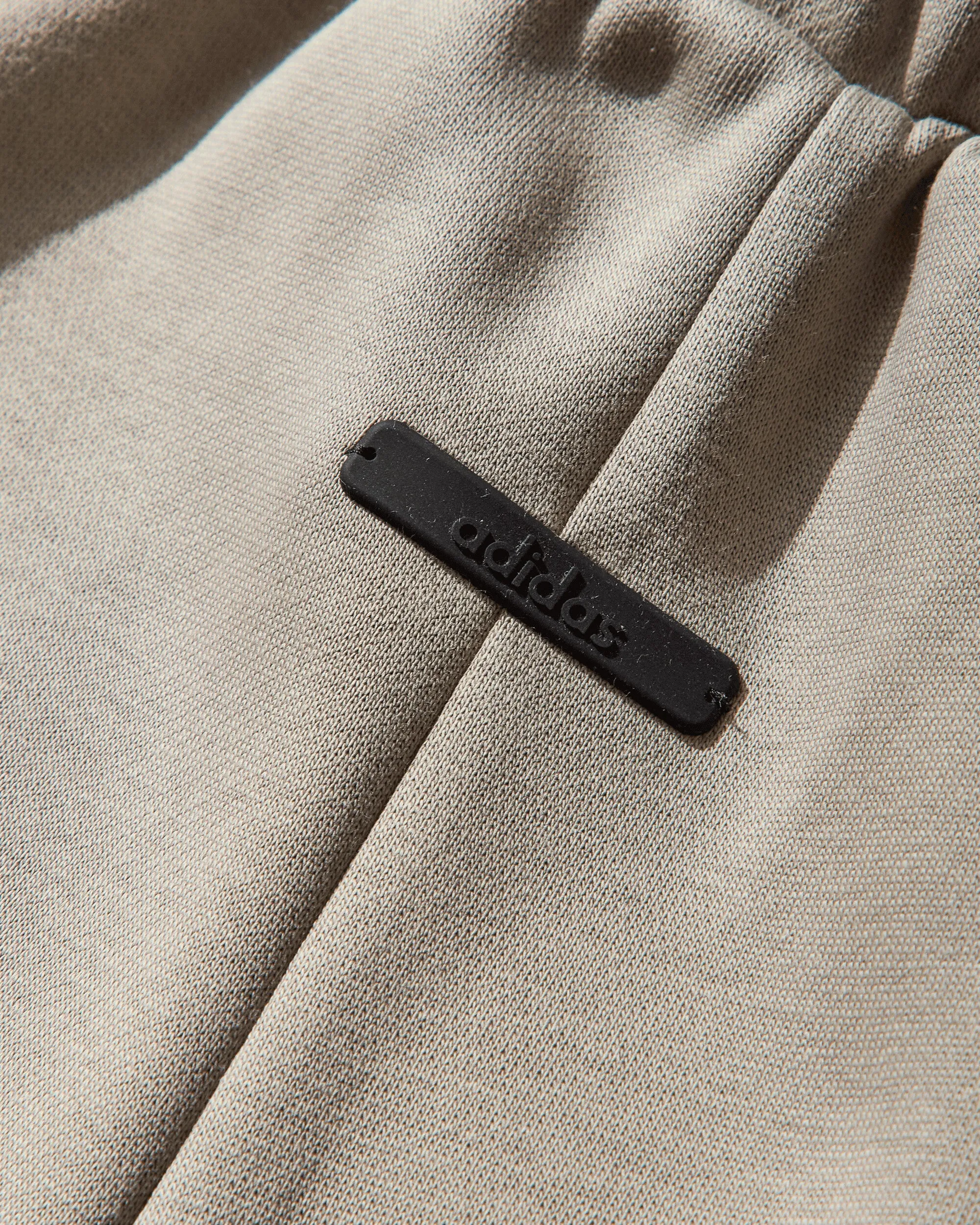 Men'S Fear Of God Athletics Fleece Pants Putty Beige Sweat - Wick Look Felted Texture