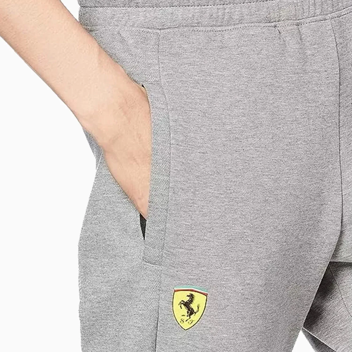 Men'S Ferrari Race Sweat Pant Thick Size
