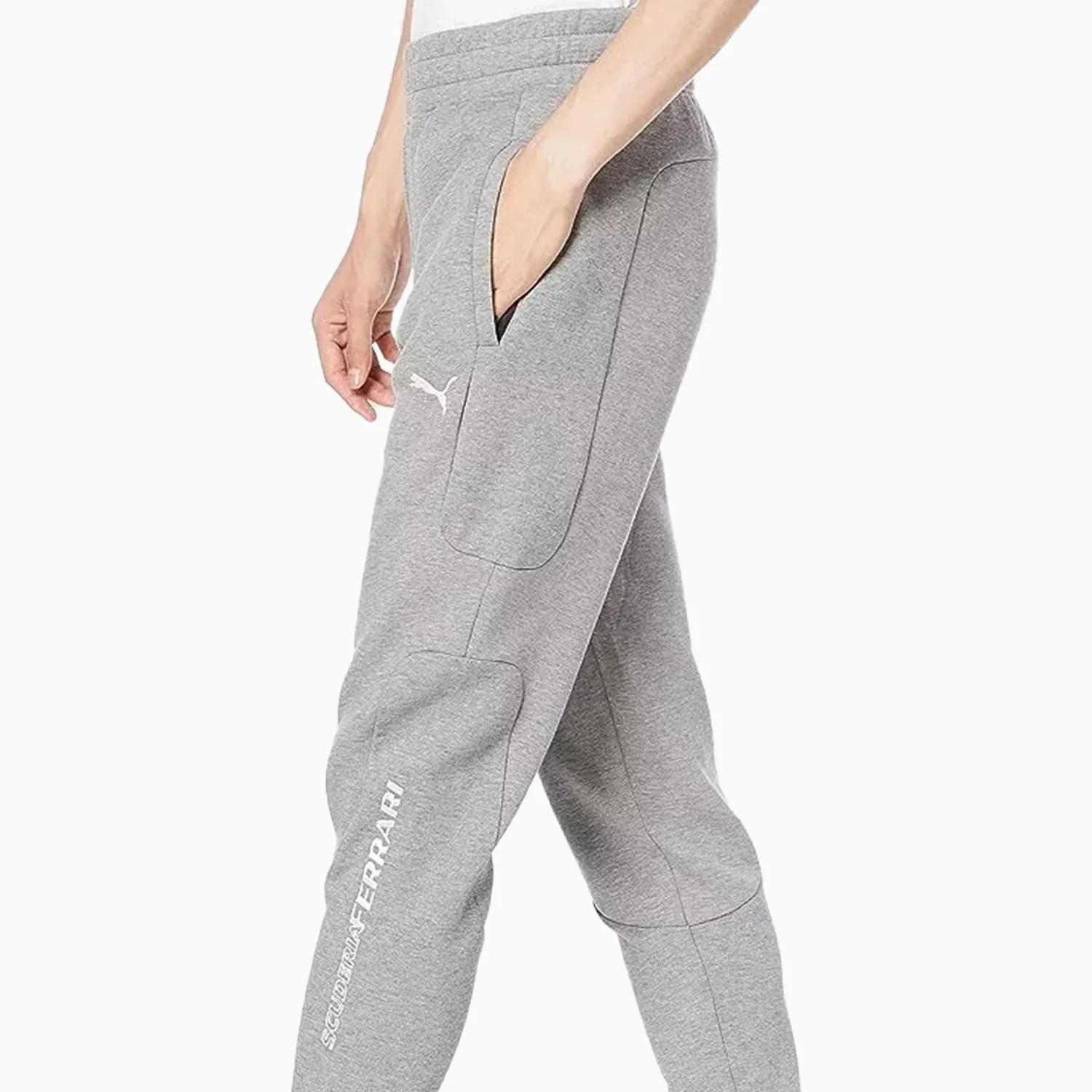 Knitwear Bargains Heavy Socks Men'S Ferrari Race Sweat Pant
