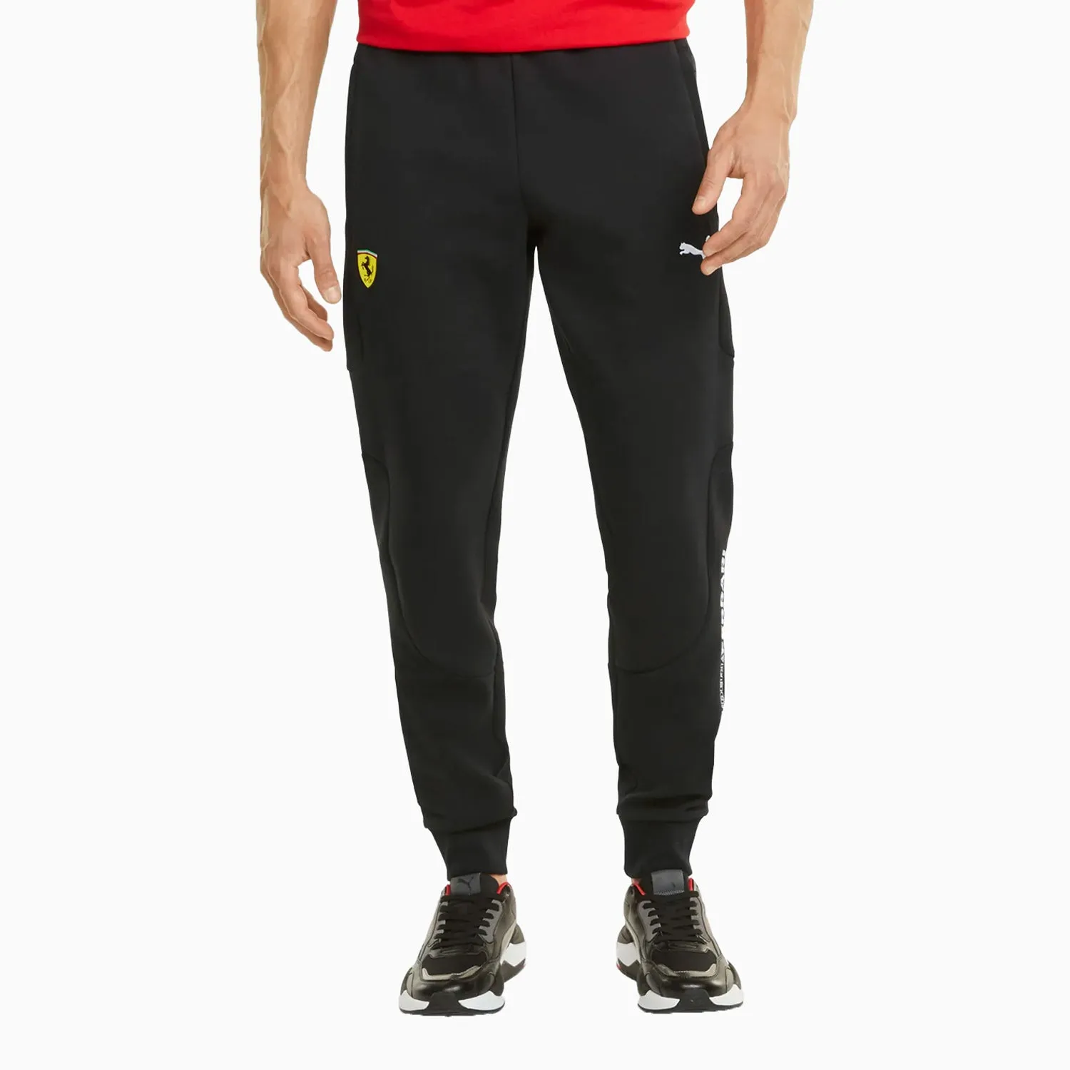 Anti-Fake Social Marketing Anti-Life Coaching Men'S Ferrari Race Sweat Pant