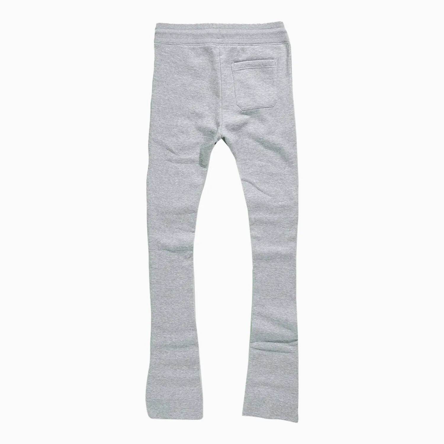 Men'S Fleece Uptown Stacked Sweat Pant Comfortable Elastic Elastic Elastic Odor Resistant