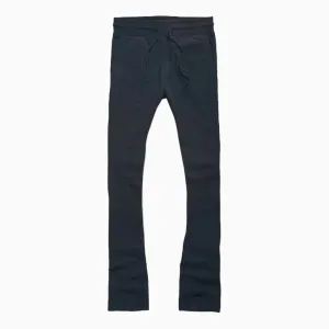 Men'S Fleece Uptown Stacked Sweat Pant Slim Fit"