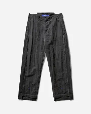 Men'S Form .2 Pants Black Onyx Knitwear Roughness Comfortable Hip Length