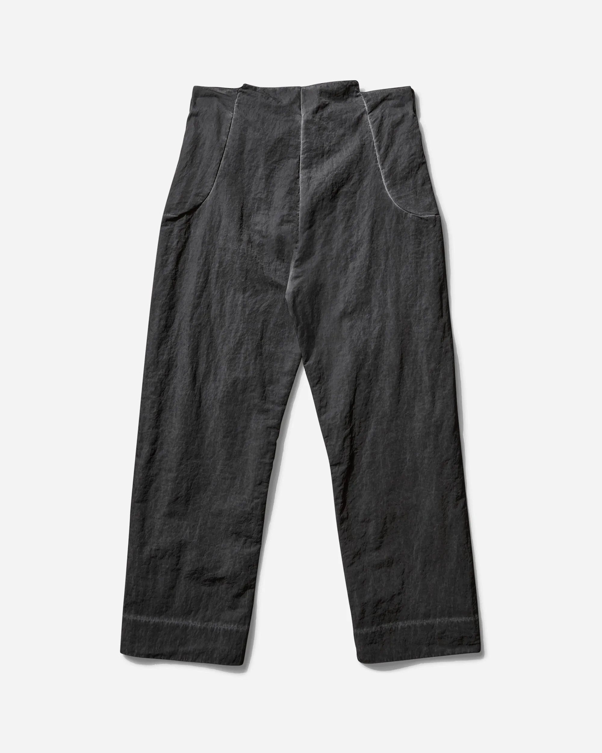 Self Tie Houndstooth Pattern Men'S Form .2 Pants Black Onyx