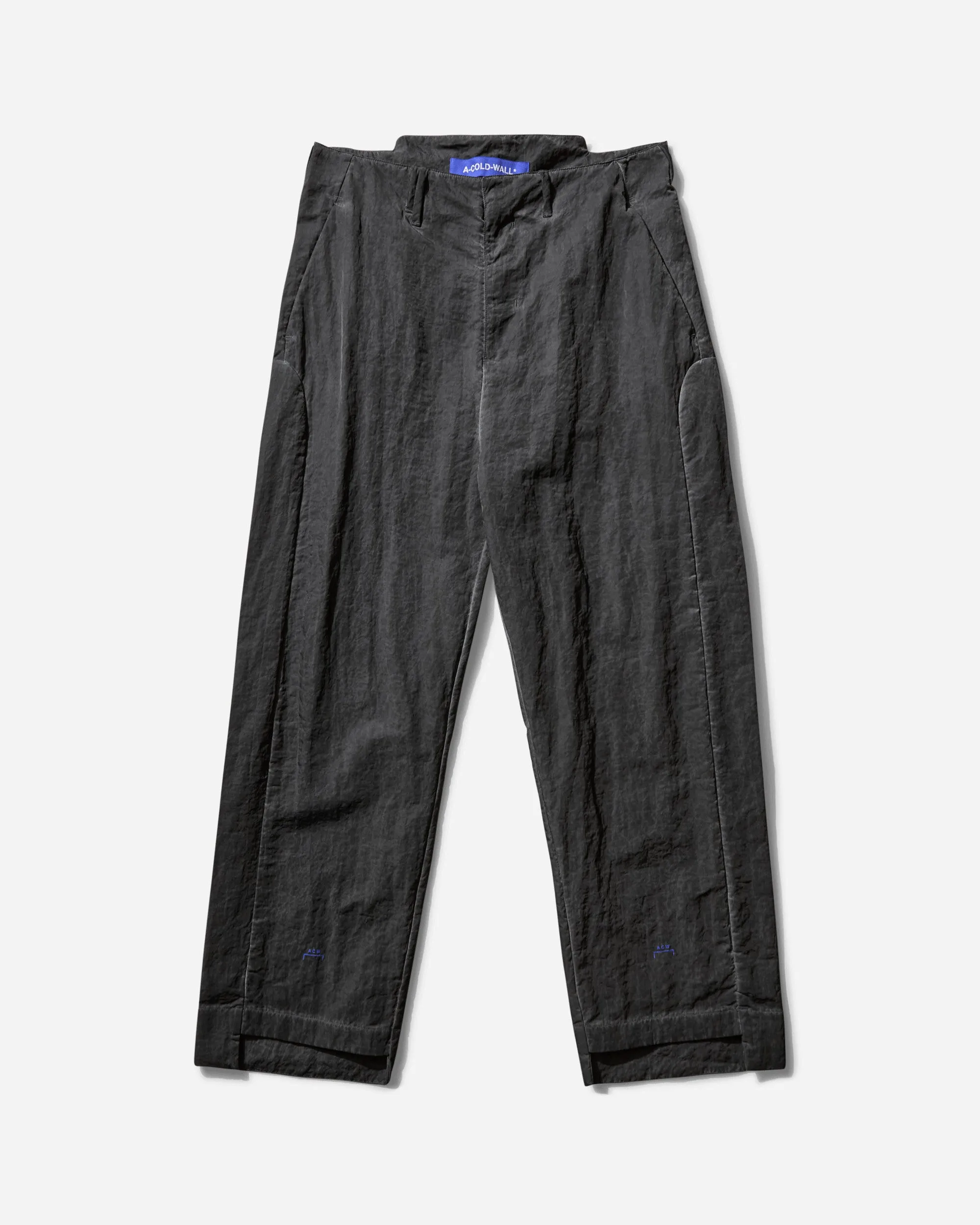 Men'S Form .2 Pants Black Onyx Knitwear Roughness Comfortable Hip Length