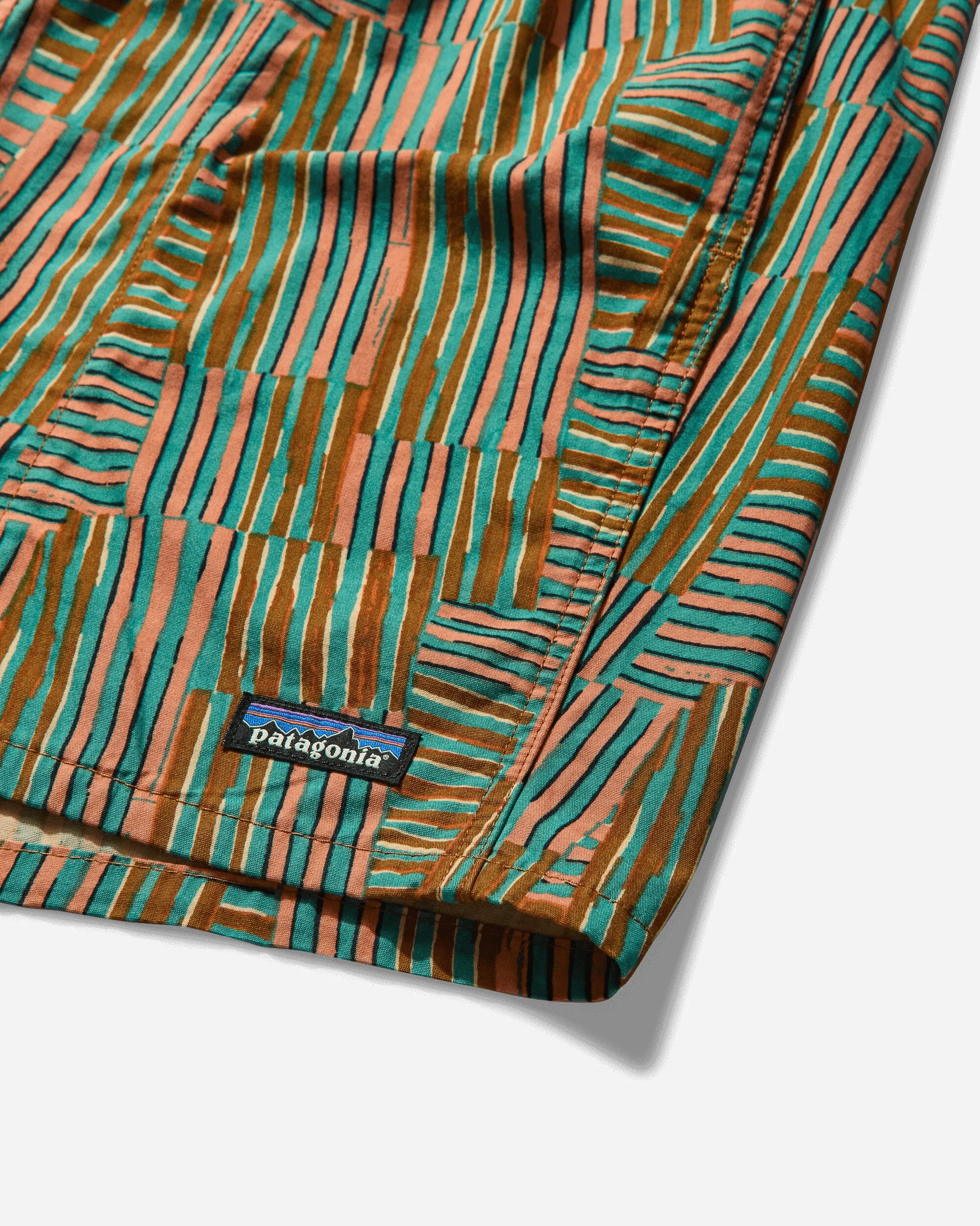 Tight and Fitted Wrinkle - Resistant Material Men'S Funhoggers 6 Inch Shorts Quilty Fitz / Heartleaf Green