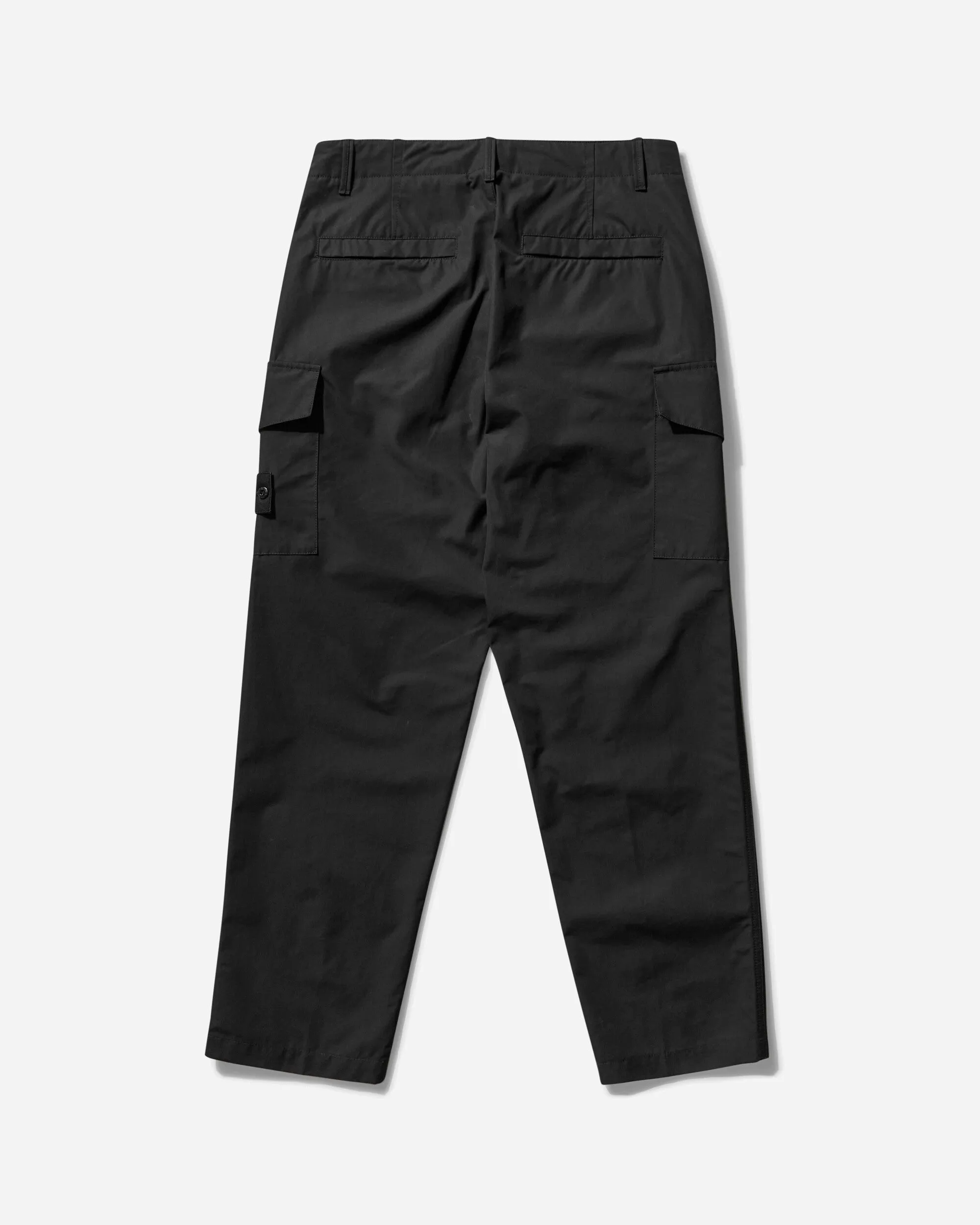 Men'S Ghost Piece Weatherproof Cotton Canvas Cargo Pants Black Anti - Tip Feature Comfortable Scholar