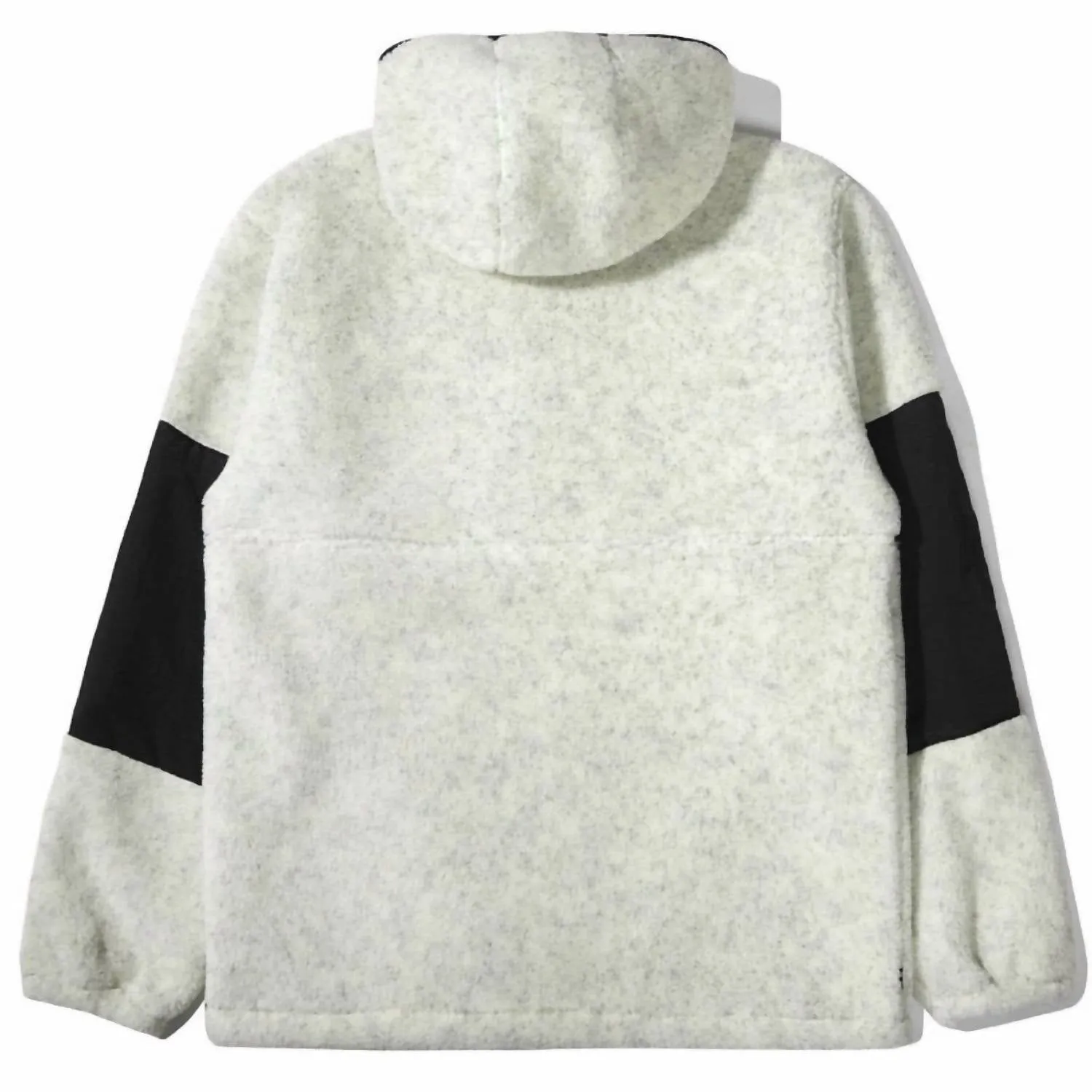 Pullover à capuche Glen pour hommes en blanc cassé
