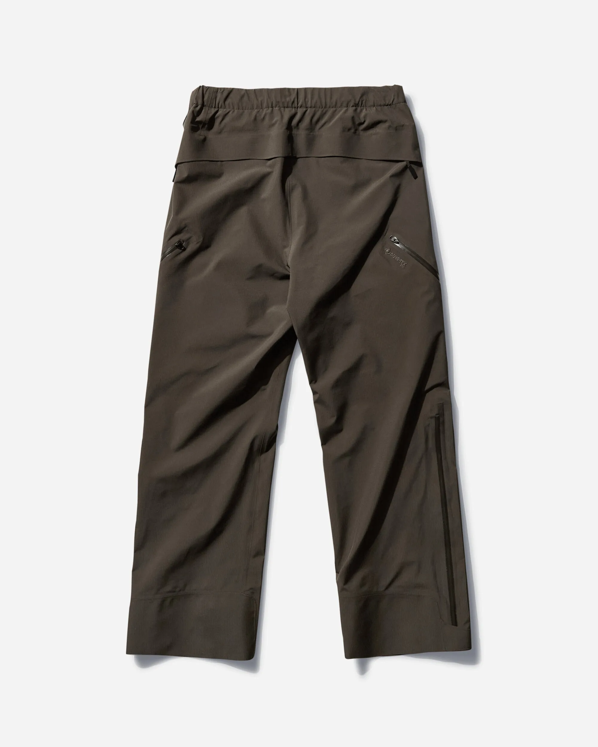 Men'S Goldwin Gore-Tex 3L Shell Pants Black Olive Anti-Rhino