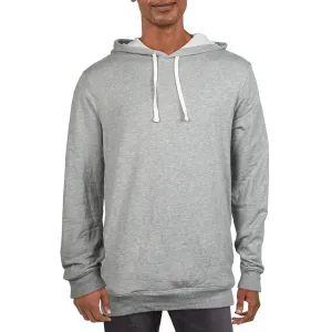 Pull à capuche en maille modal pour homme