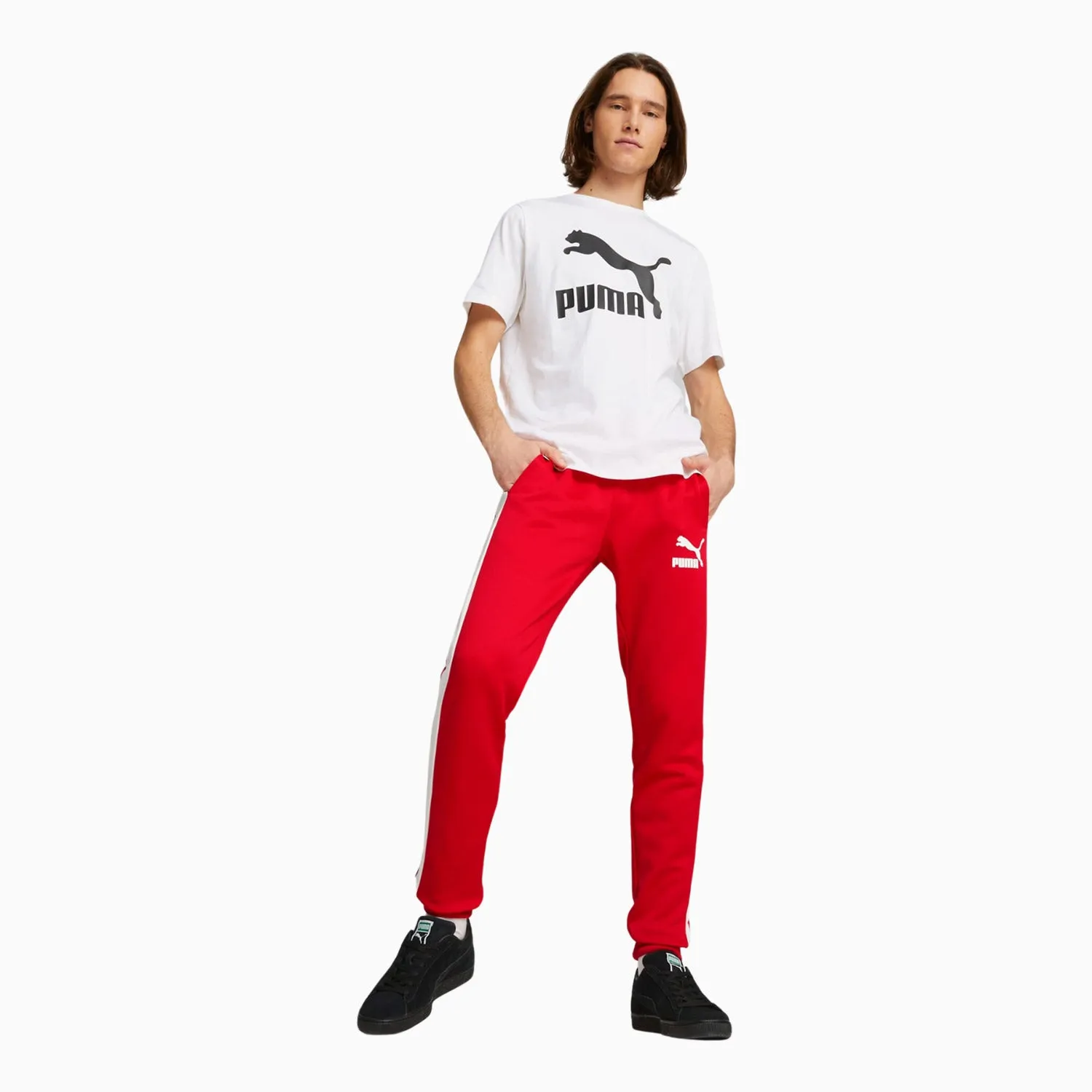 Men'S Iconic T7 Track Pant Anti - Bird