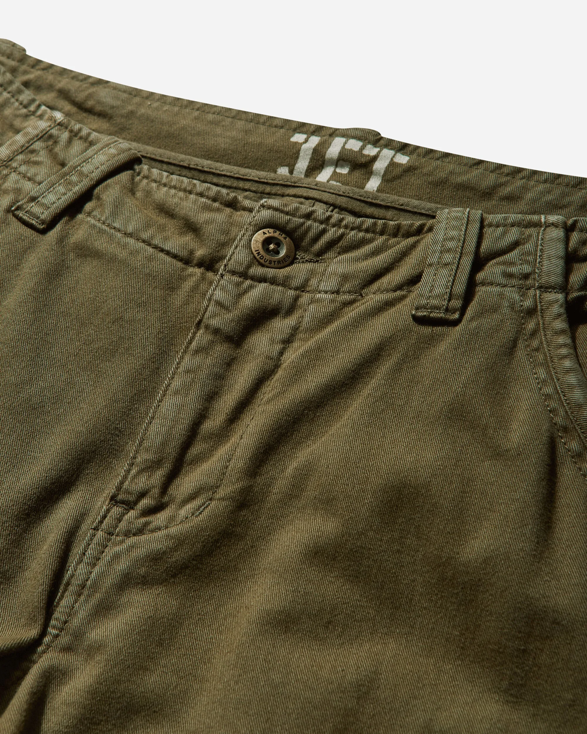Stand - Up Collar Everyday Wear Fabric Men'S Jet Pants Dark Olive