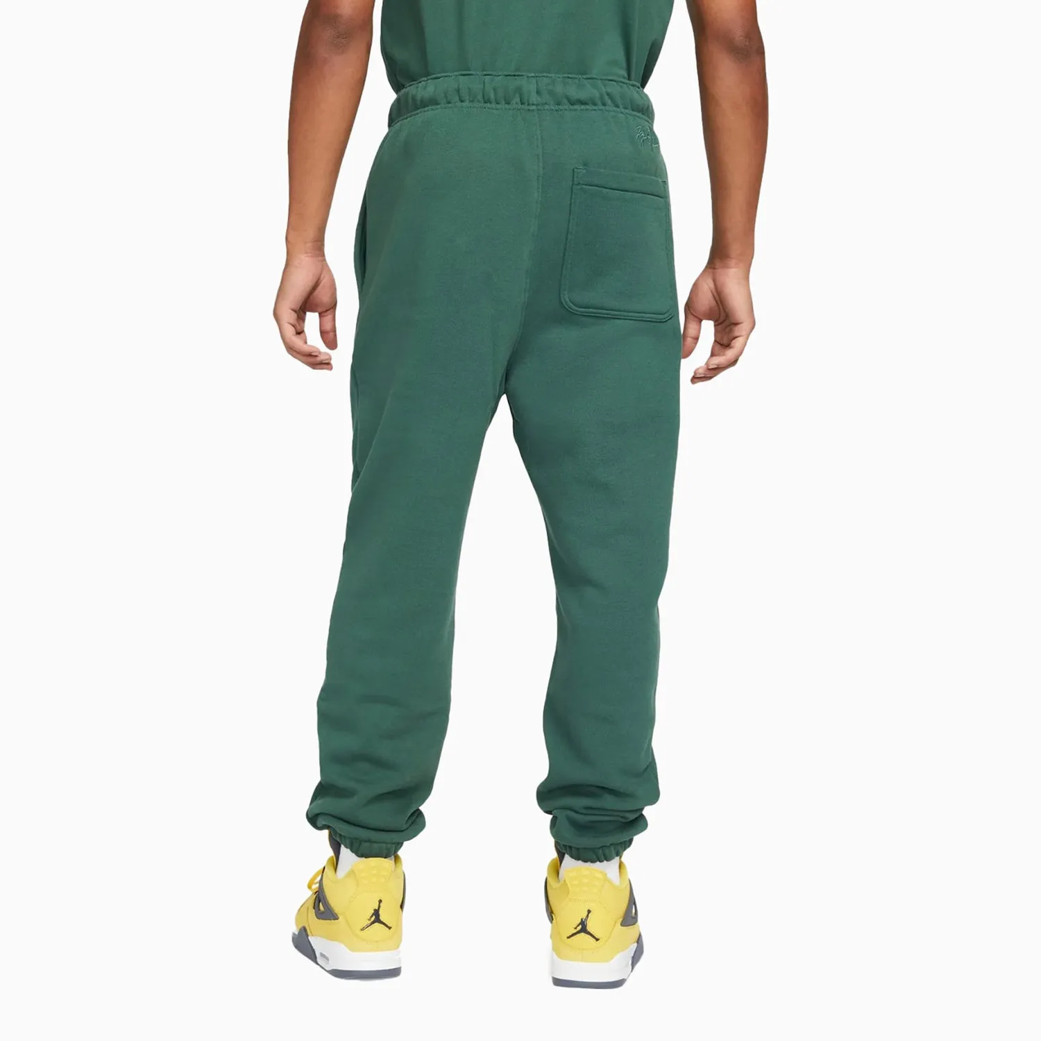 Men'S Jordan Essentials Fleece Sweat Pant Cover - Up Coating Trim