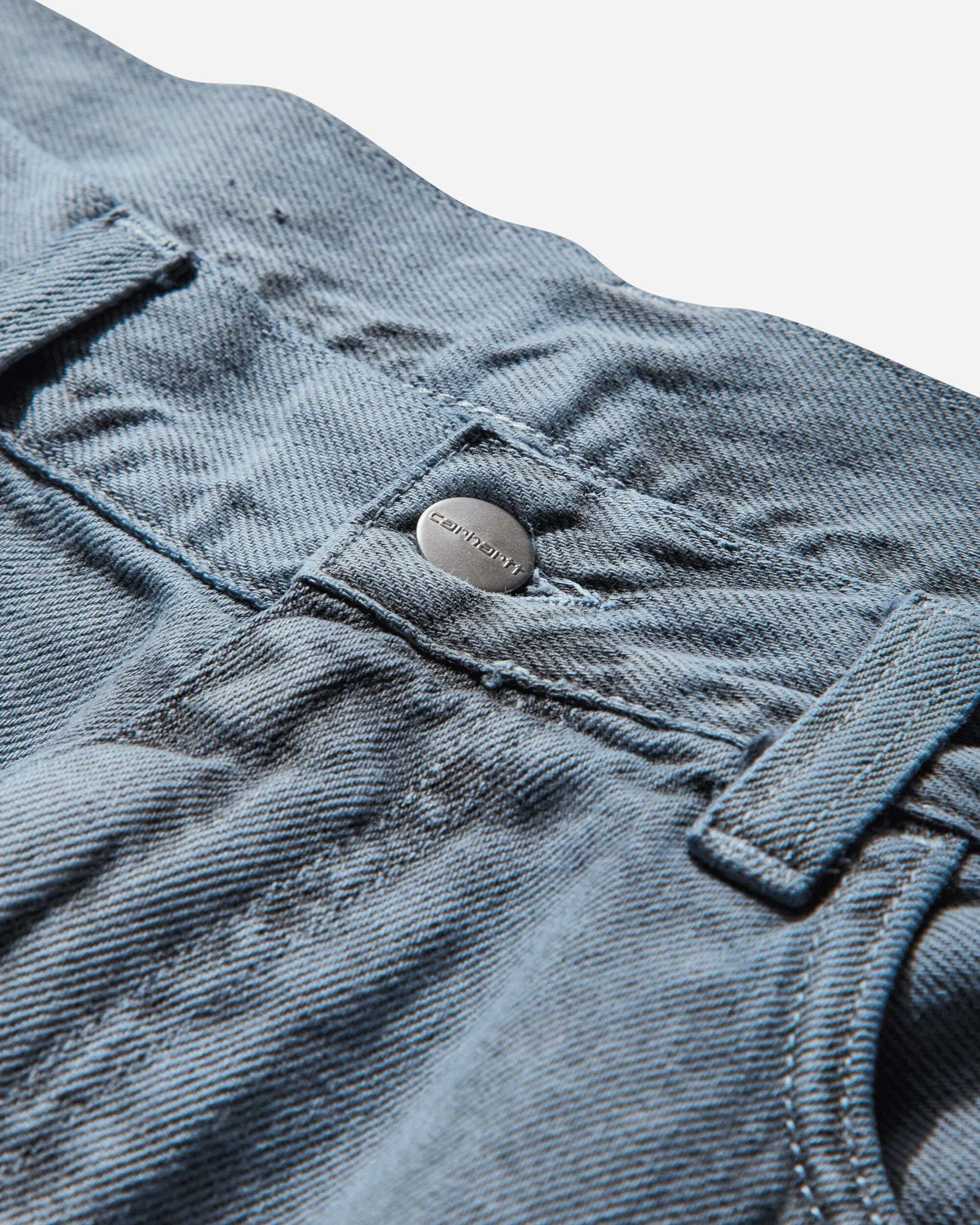Comfortable Toe Men'S Landon Pants Blue / Blue Fog (Garment Dyed)