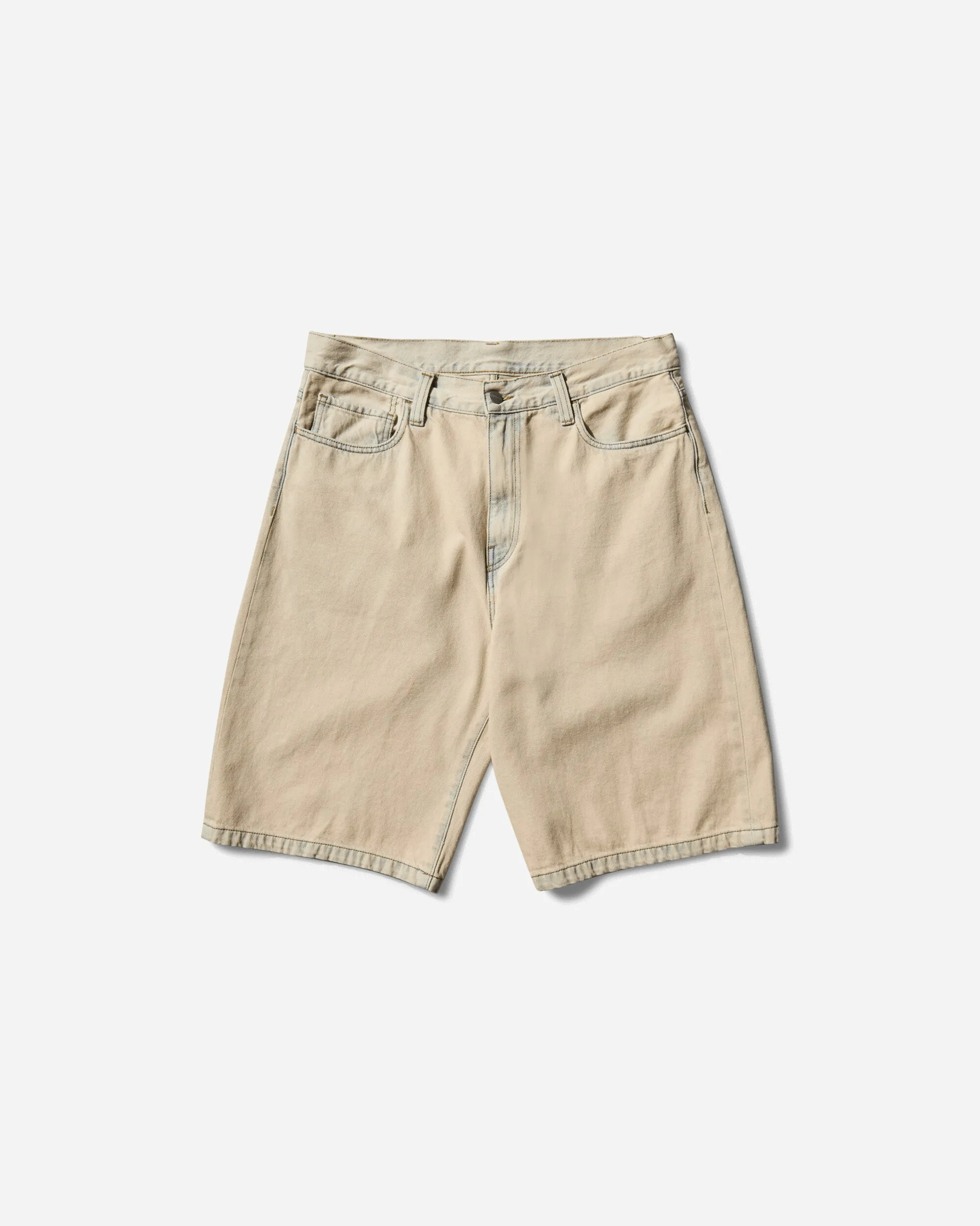 Comfortable Intercultural Men'S Landon Shorts Blue (Sand Bleached)