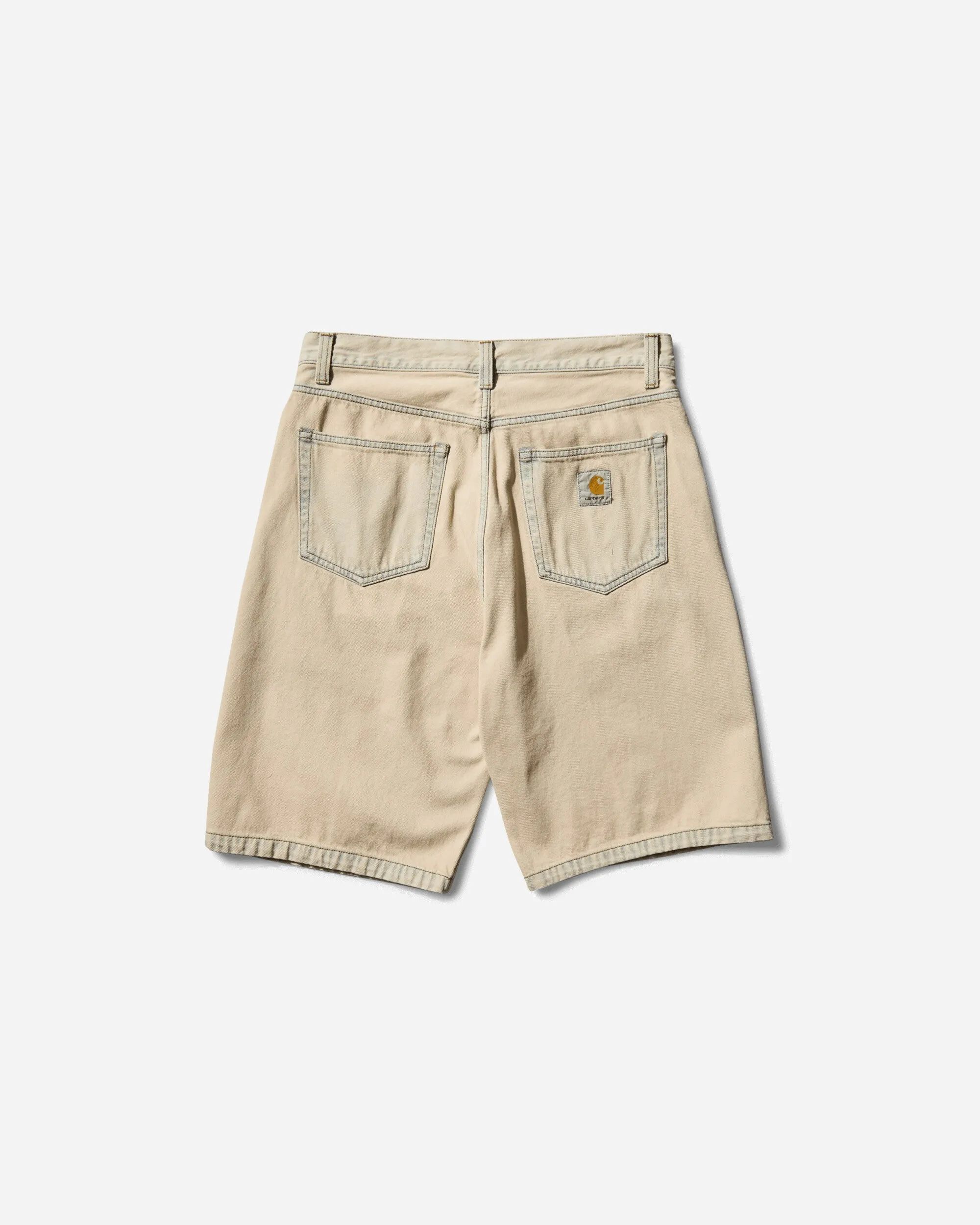 Men'S Landon Shorts Blue (Sand Bleached) Embossed Finish