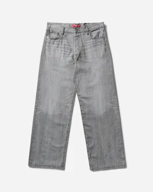 Men'S LeviS Selvedge Denim Pants Grey Non - Restrictive
