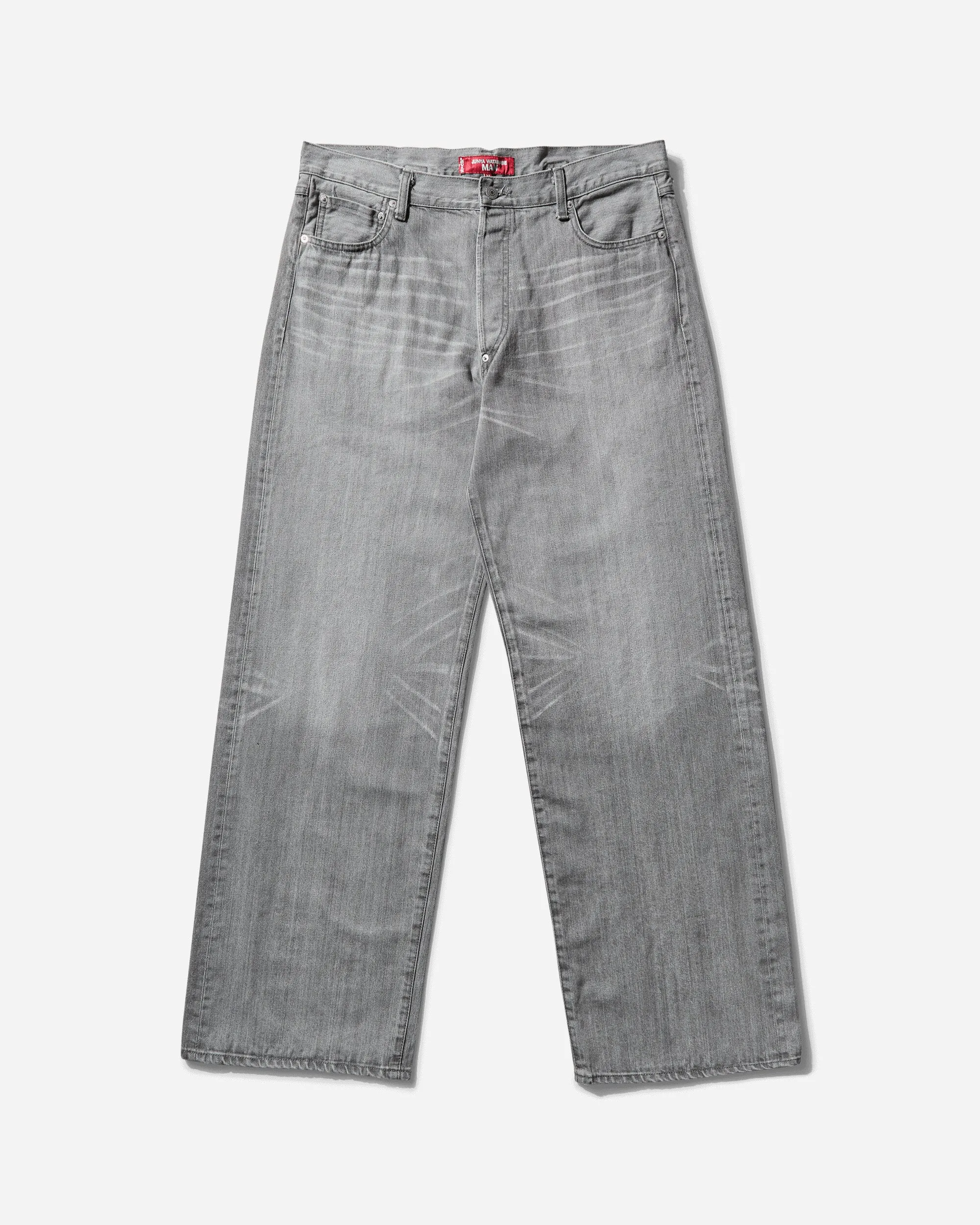 Men'S LeviS Selvedge Denim Pants Grey Non - Restrictive