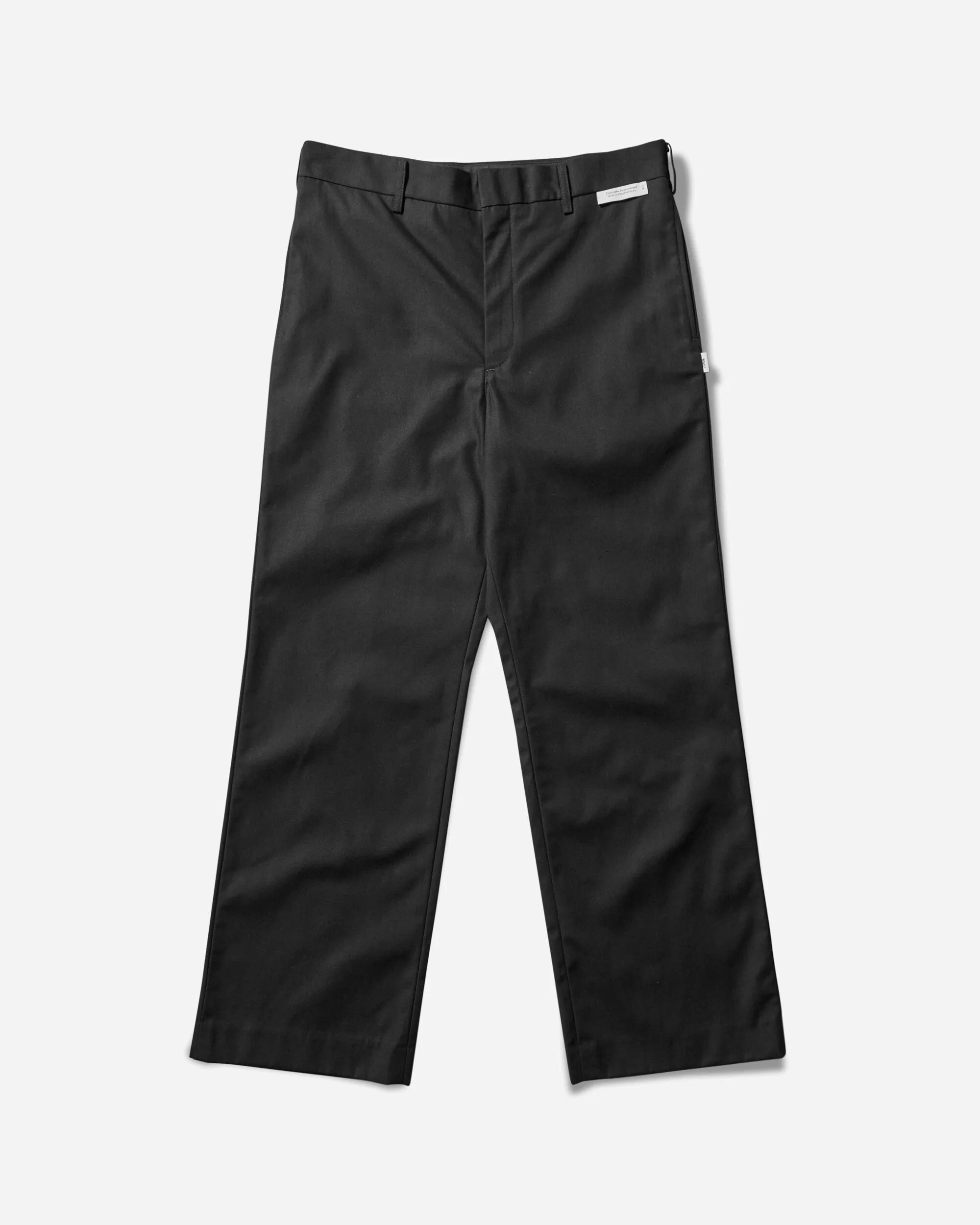 Men'S Lez Trousers Black Anti-Fake Clearance