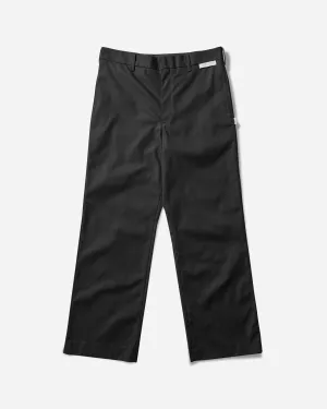 Men'S Lez Trousers Black Anti-Fake Clearance