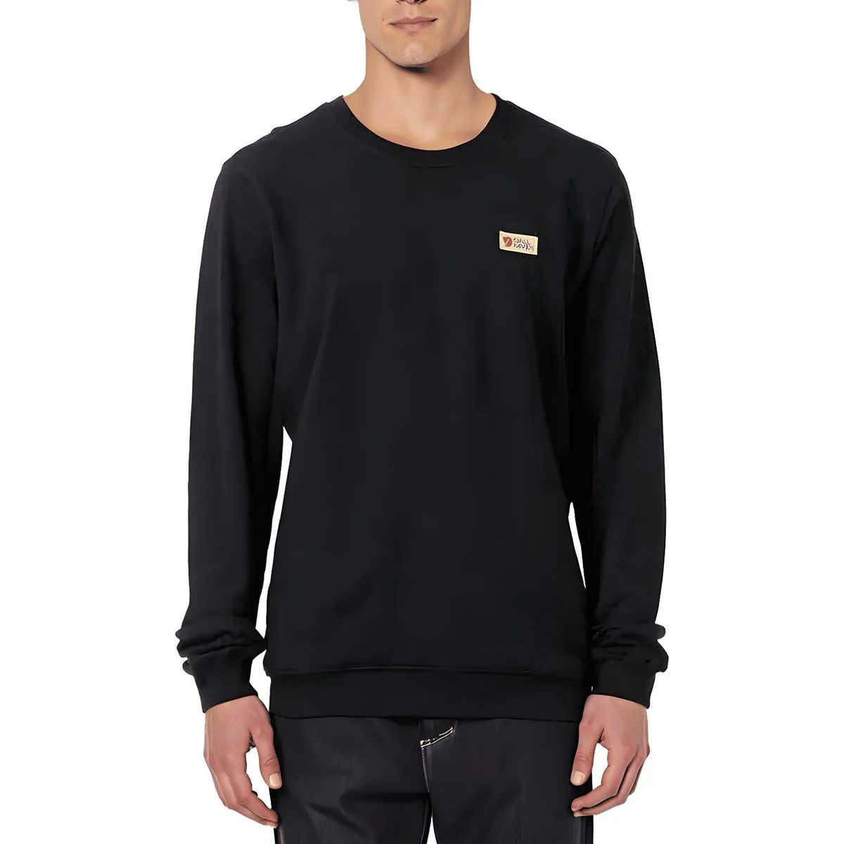 Sweat-shirt en coton avec logo pour homme