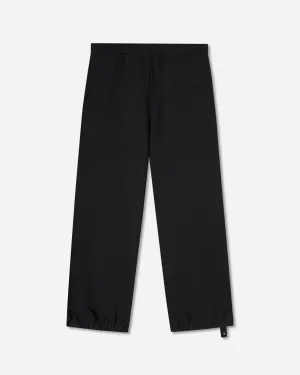 Men'S Loose Fit Sweatpants Black Durable - Quality Box Pleats