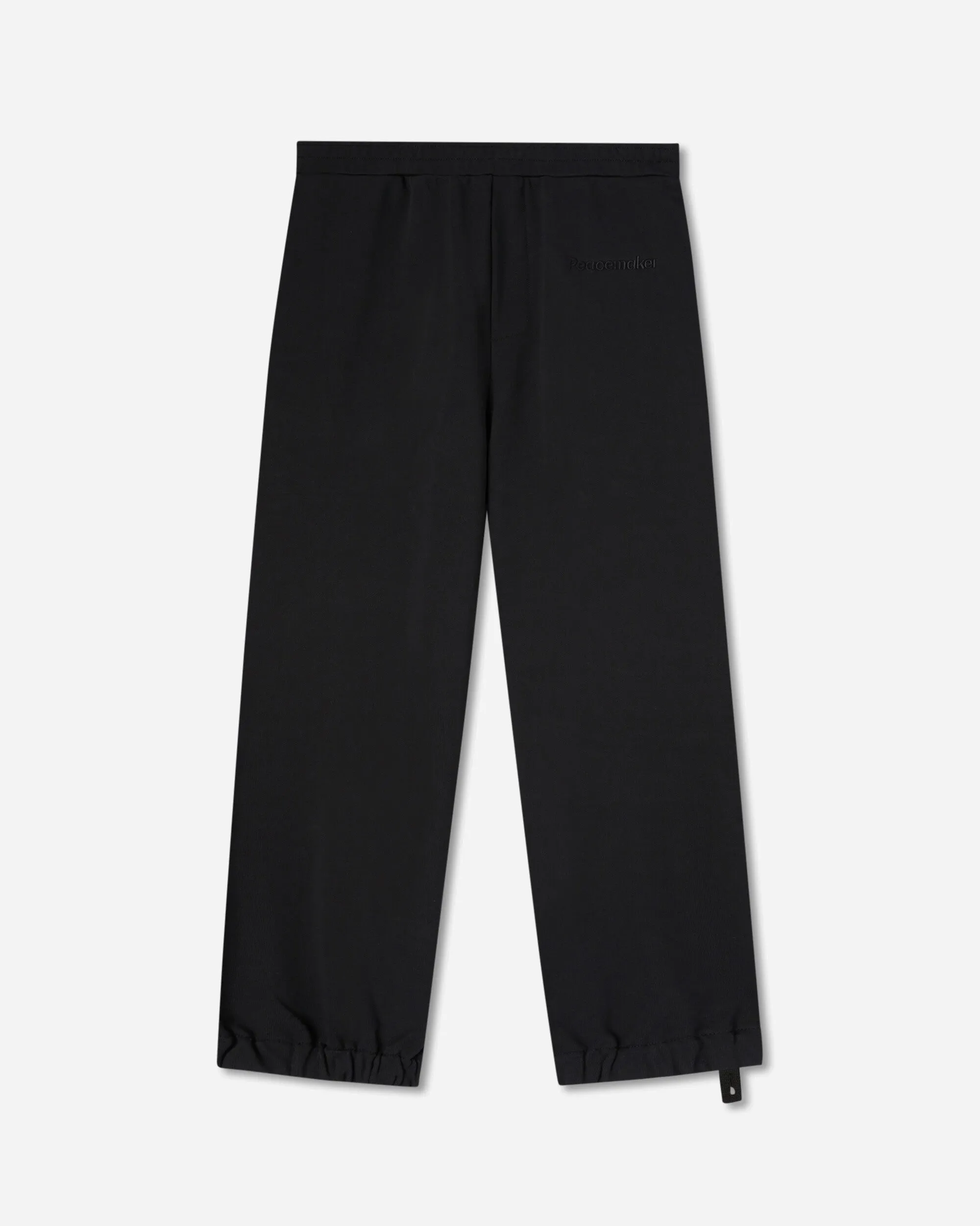 Men'S Loose Fit Sweatpants Black Durable - Quality Box Pleats